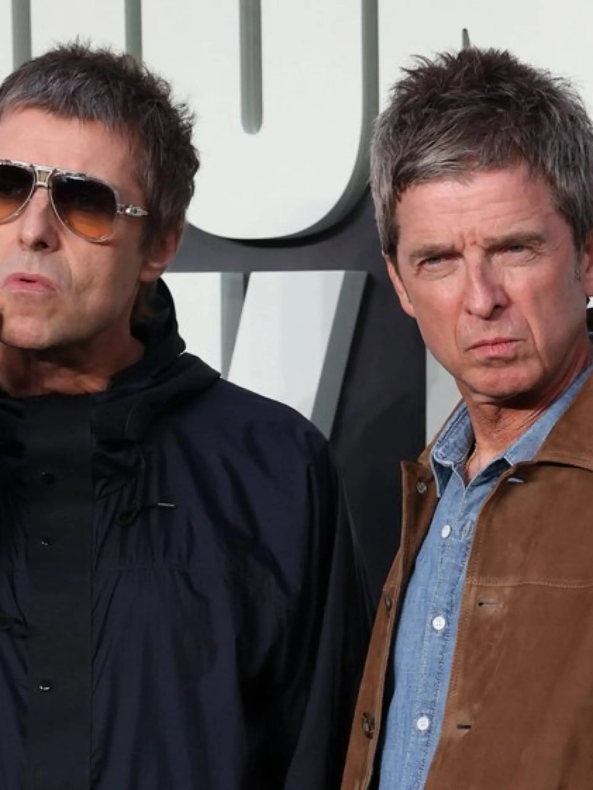 Bei Liam und Noel Gallagher (r.) war keine Aussprache nötig.