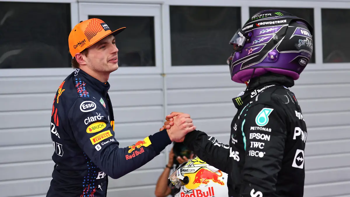 Lewis Hamilton, Max Verstappen