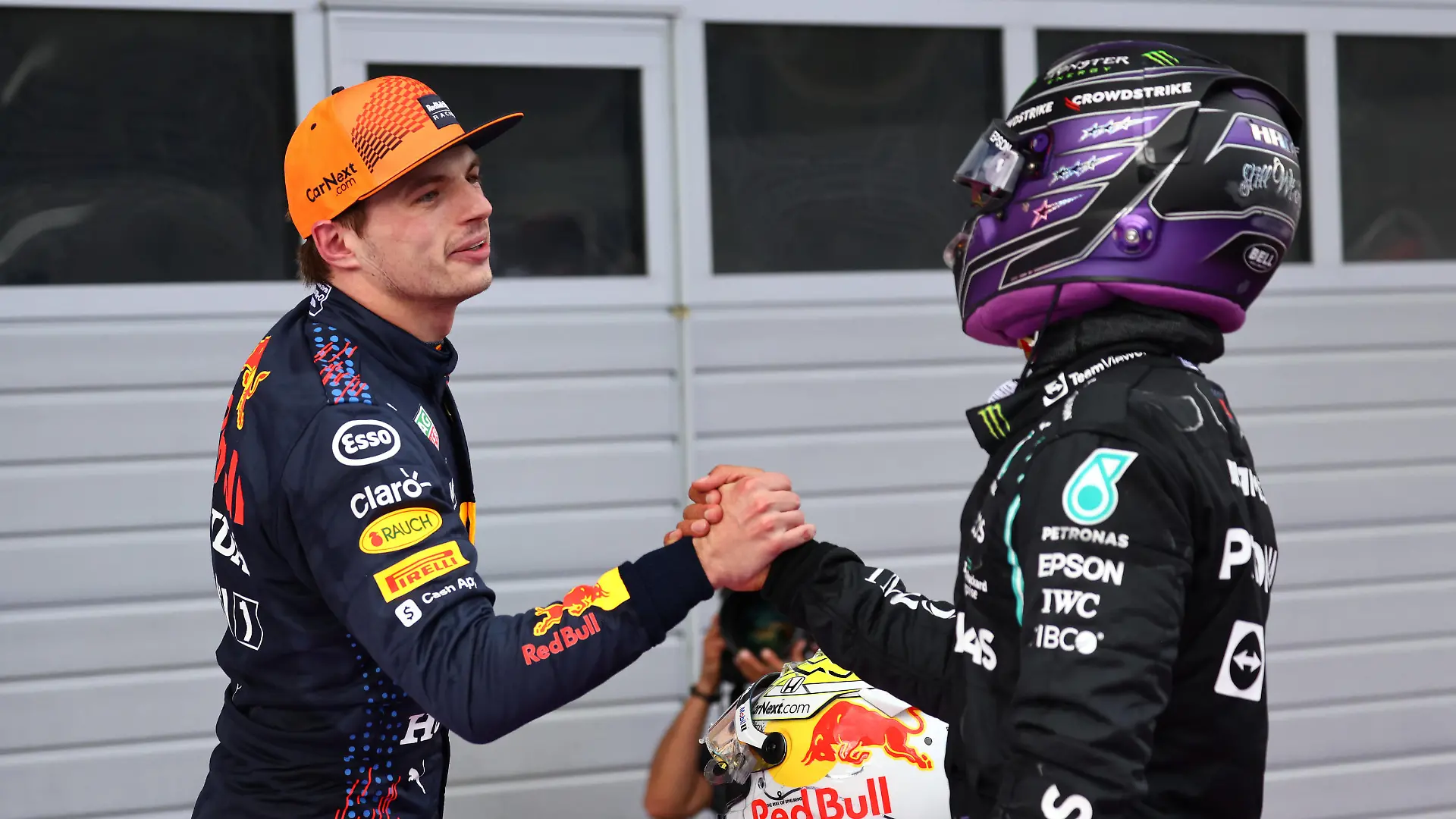 Lewis Hamilton, Max Verstappen
