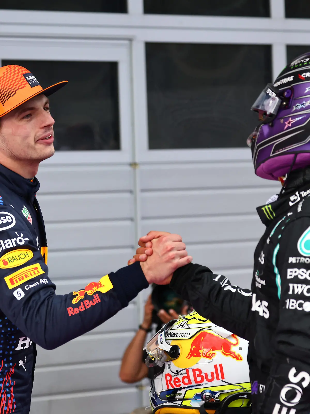 Lewis Hamilton, Max Verstappen