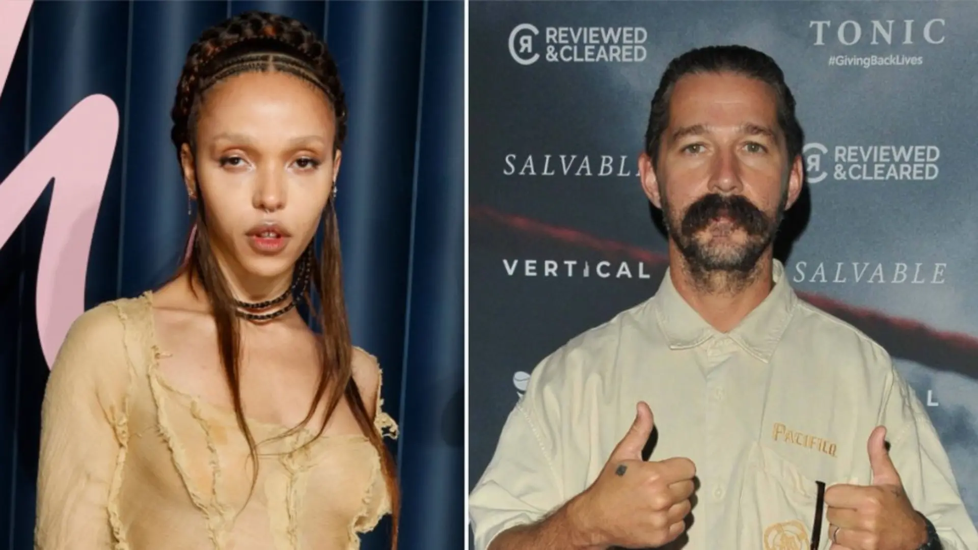 FKA Twigs und Shia LaBeouf waren von 2018 bis 2019 ein Paar.