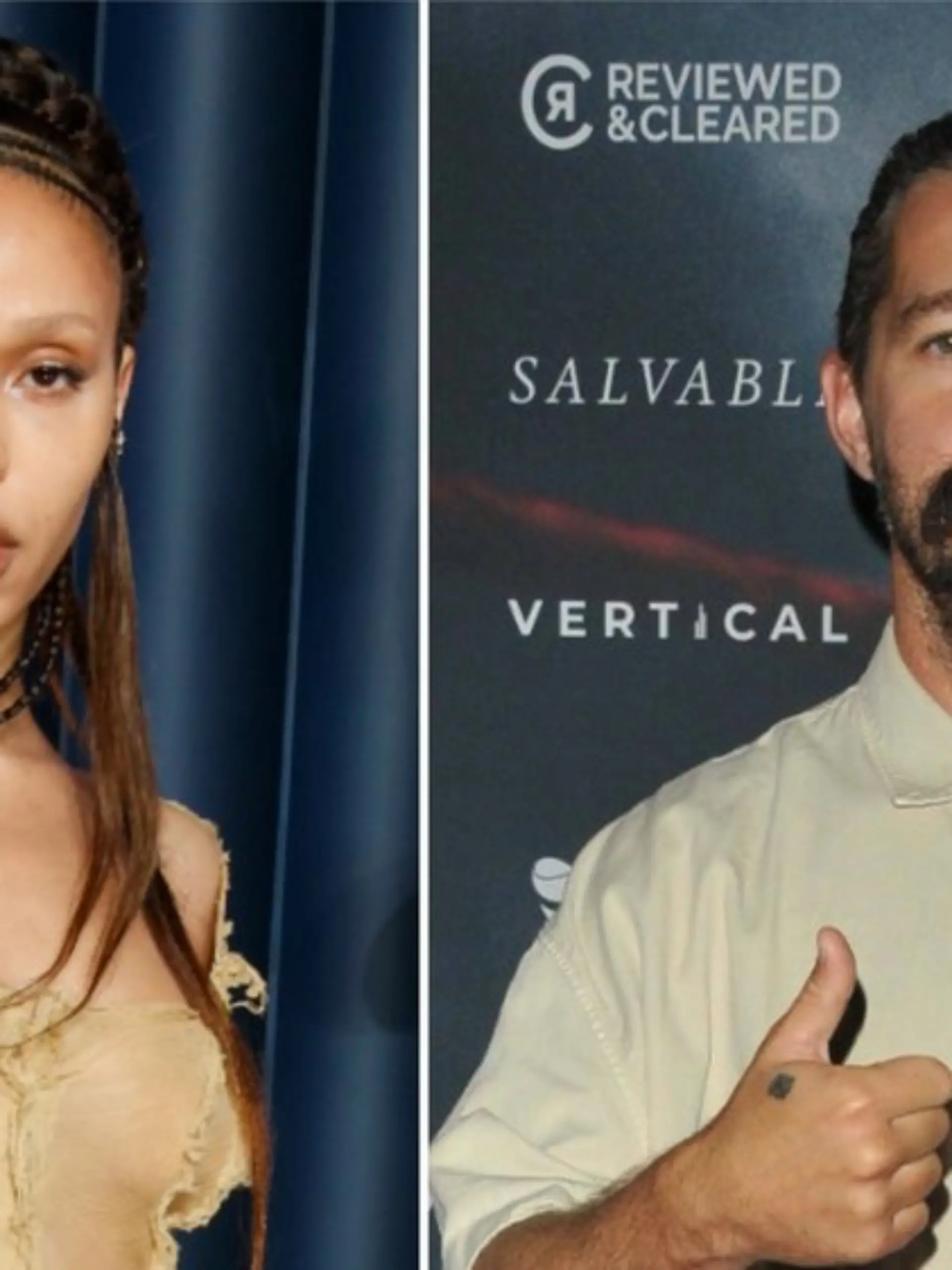FKA Twigs und Shia LaBeouf waren von 2018 bis 2019 ein Paar.