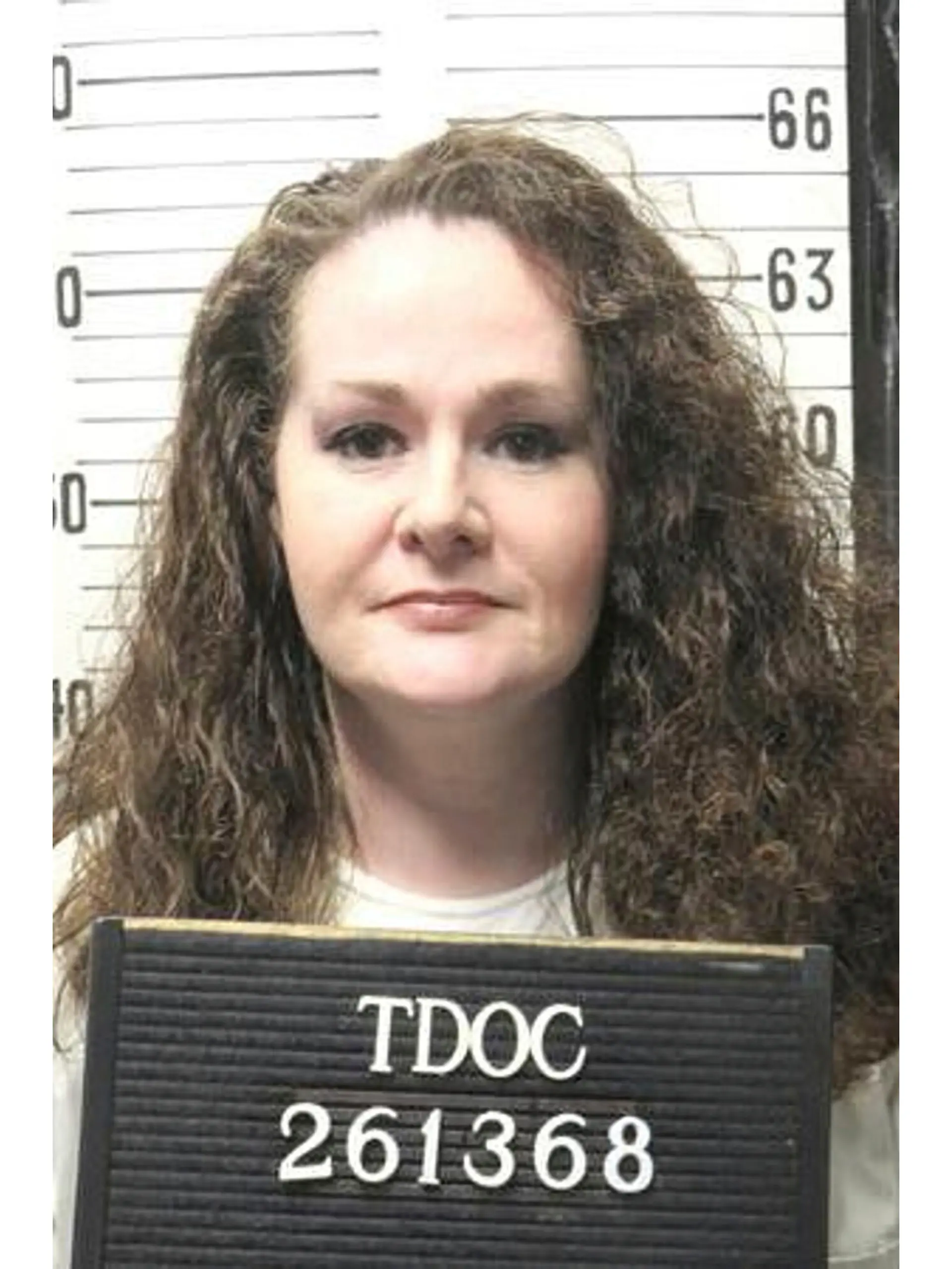 Dieses vom Strafvollzugsamt von Tennessee zur Verfügung gestellte Foto zeigt Christa Pike am 12. Januar 2023. +++ dpa-Bildfunk +++