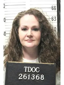 Dieses vom Strafvollzugsamt von Tennessee zur Verfügung gestellte Foto zeigt Christa Pike am 12. Januar 2023. +++ dpa-Bildfunk +++