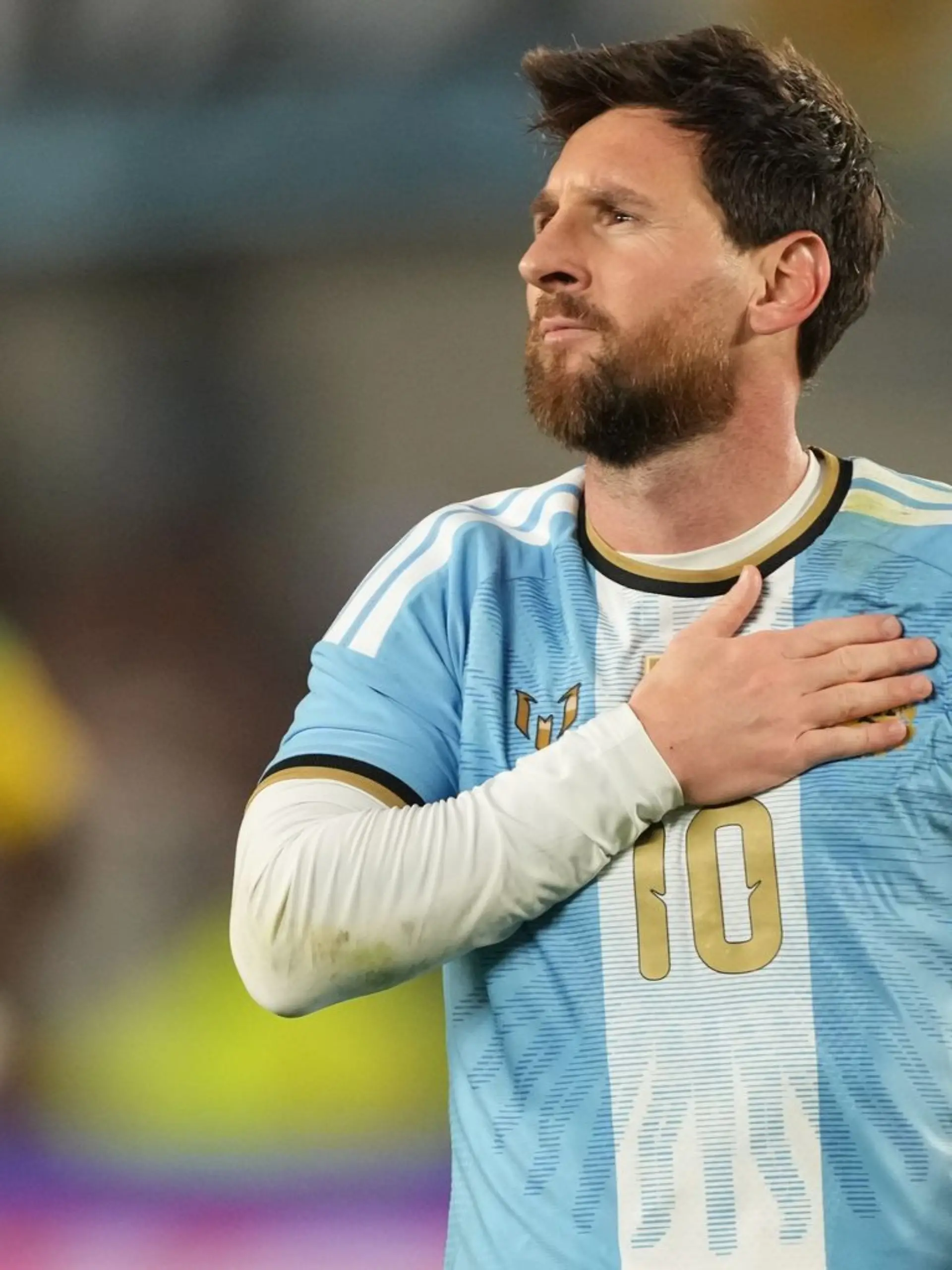 Bild zu: "Große Emotionen bei „Messis letztem Tango“ für Argentinien"
