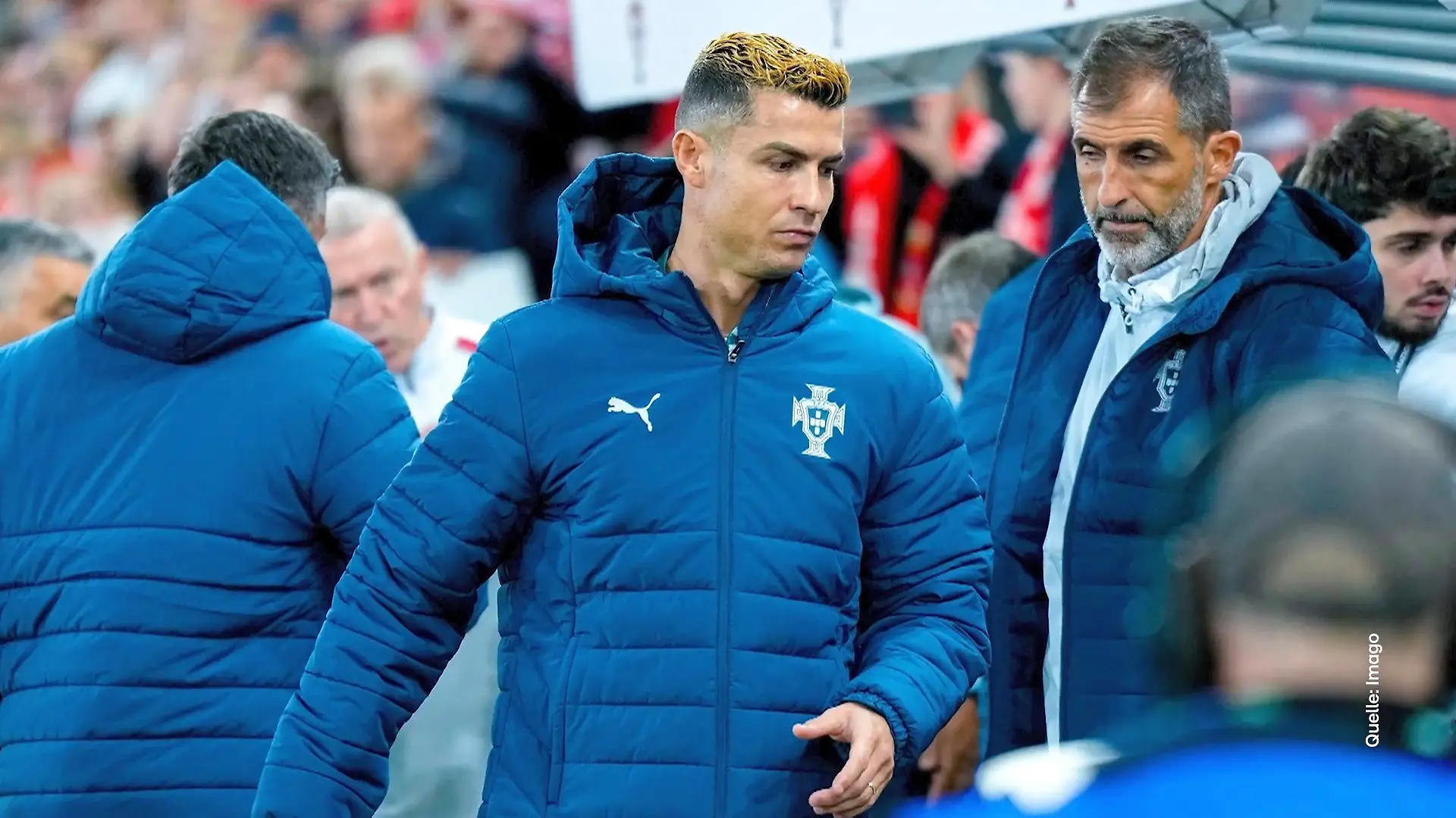 Bild von Jetzt erzählt er SEINE Wahrheit: Ronaldo zwischen Vorwürfen und Entschuldigungen