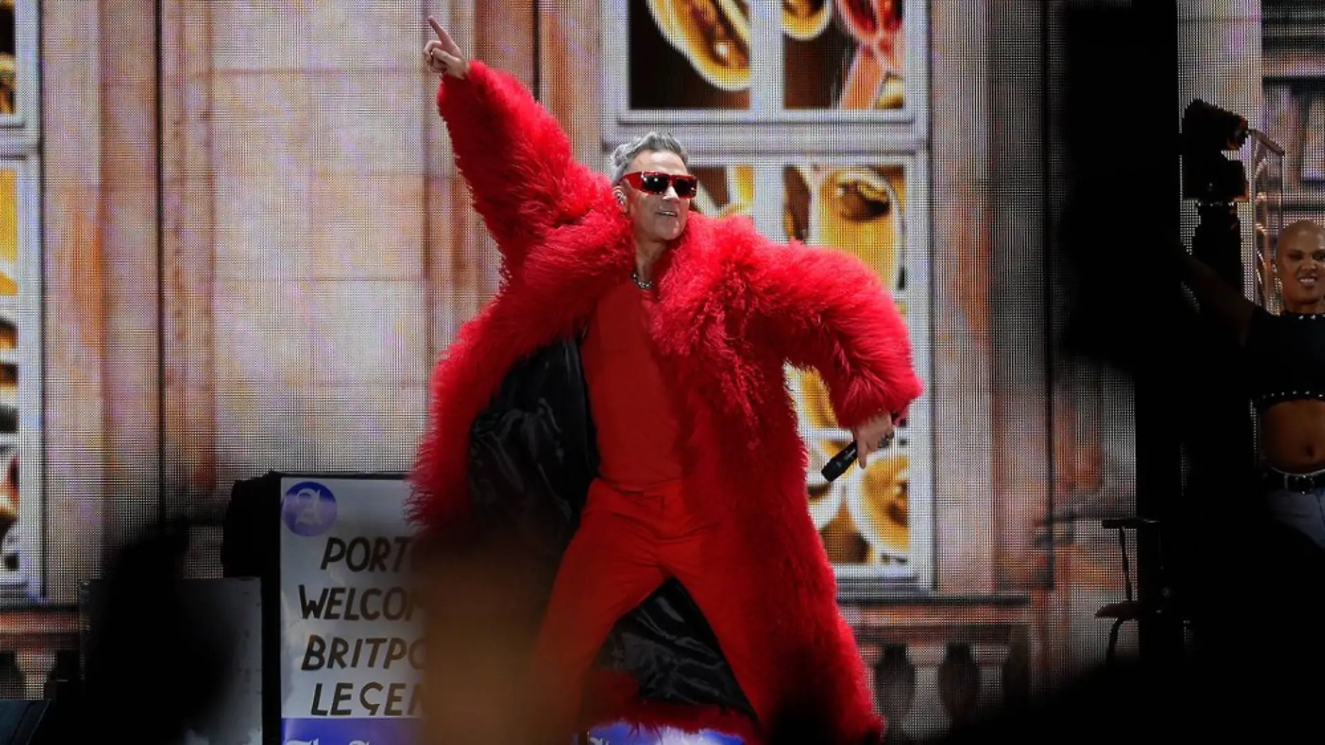 Robbie Williams wird erstmals die Bühne beim Berliner Lollapalooza rocken.