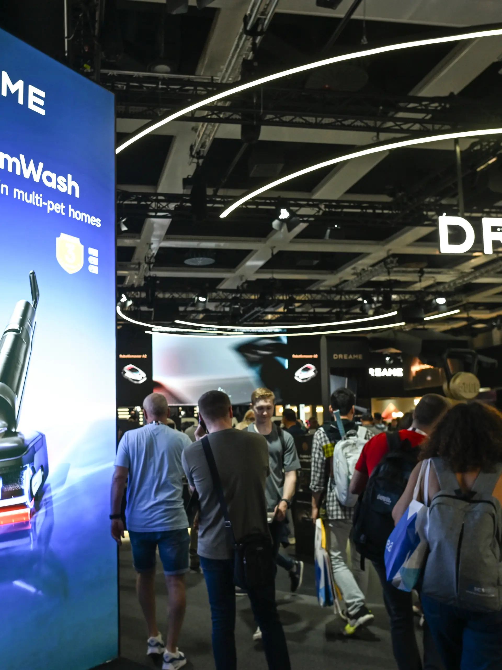 Der Dreame-Stand auf der IFA 2025 in Berlin, Deutschland, am 6. September 2025.