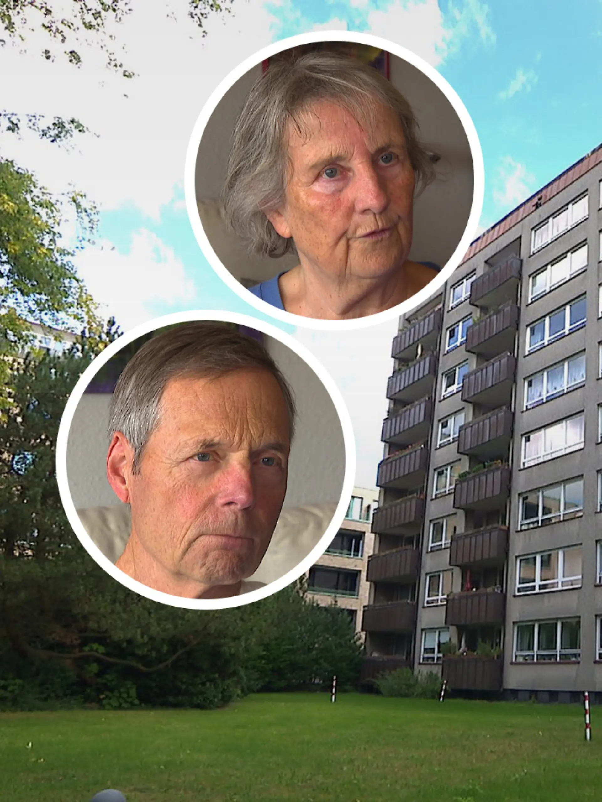 Bild zu: "Stillgelegte Aufzüge und Abrisspläne bringen diese Bewohner in Not"
