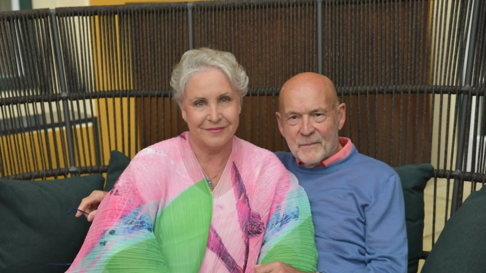 Katerina Jacob und ihr Ehemann Jochen Neumann.