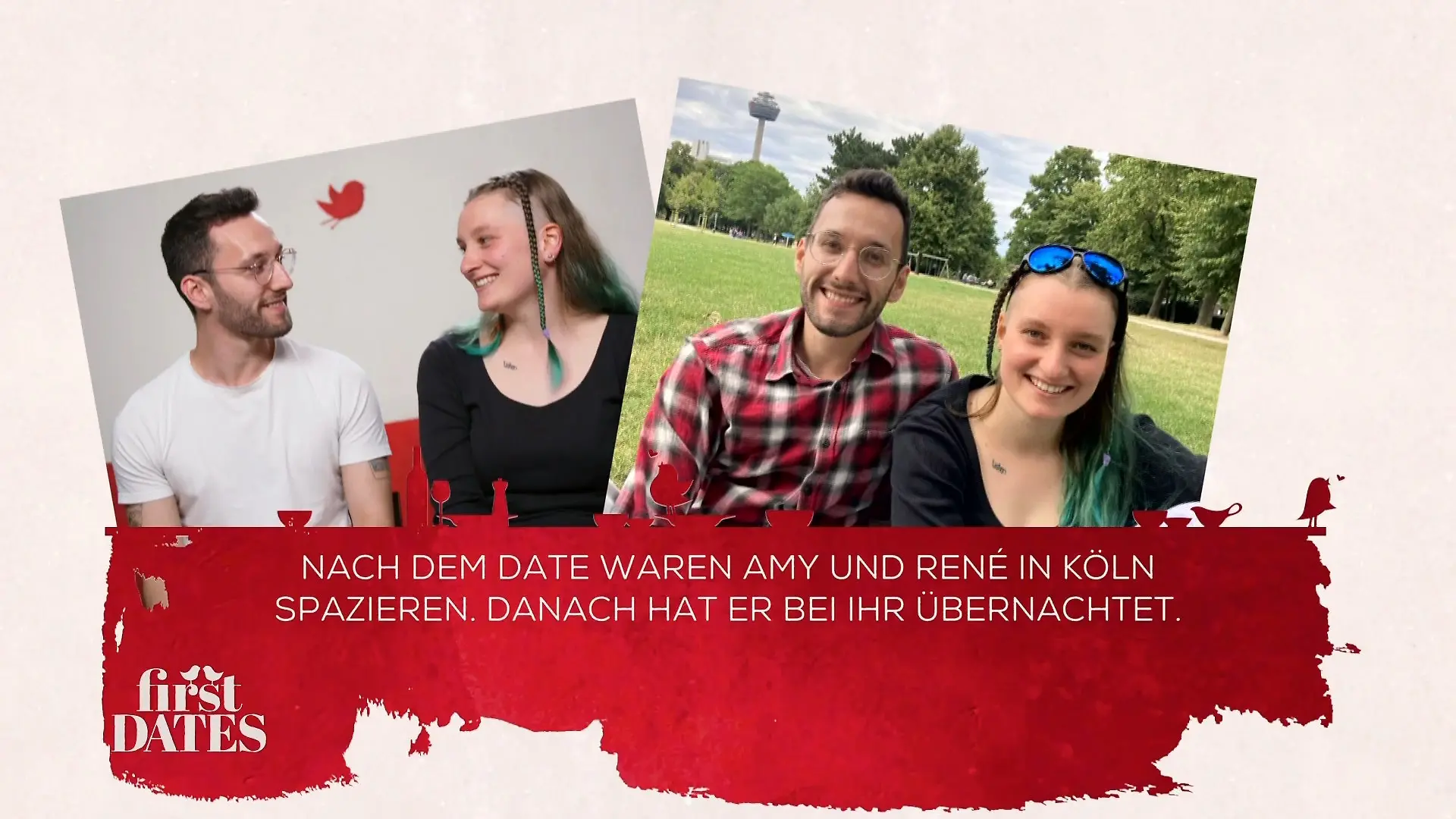 So ging es für die Dates nach den Kameras weiter 