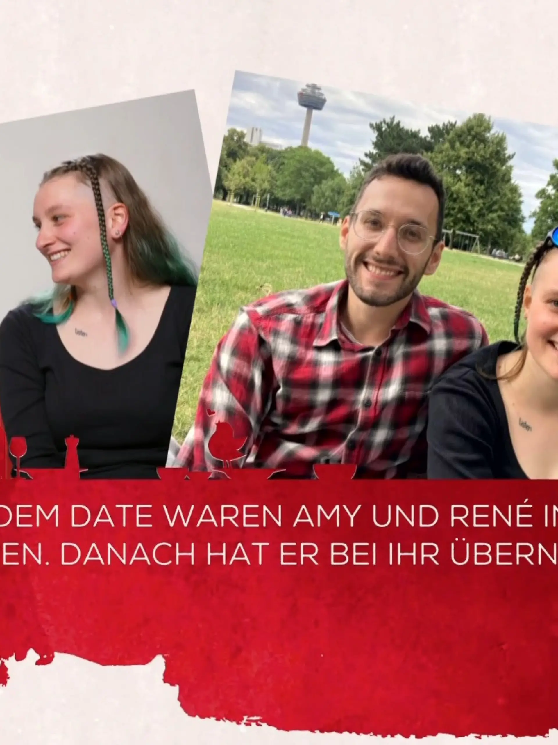 Bild zu: "So ging es für die Dates nach den Kameras weiter"