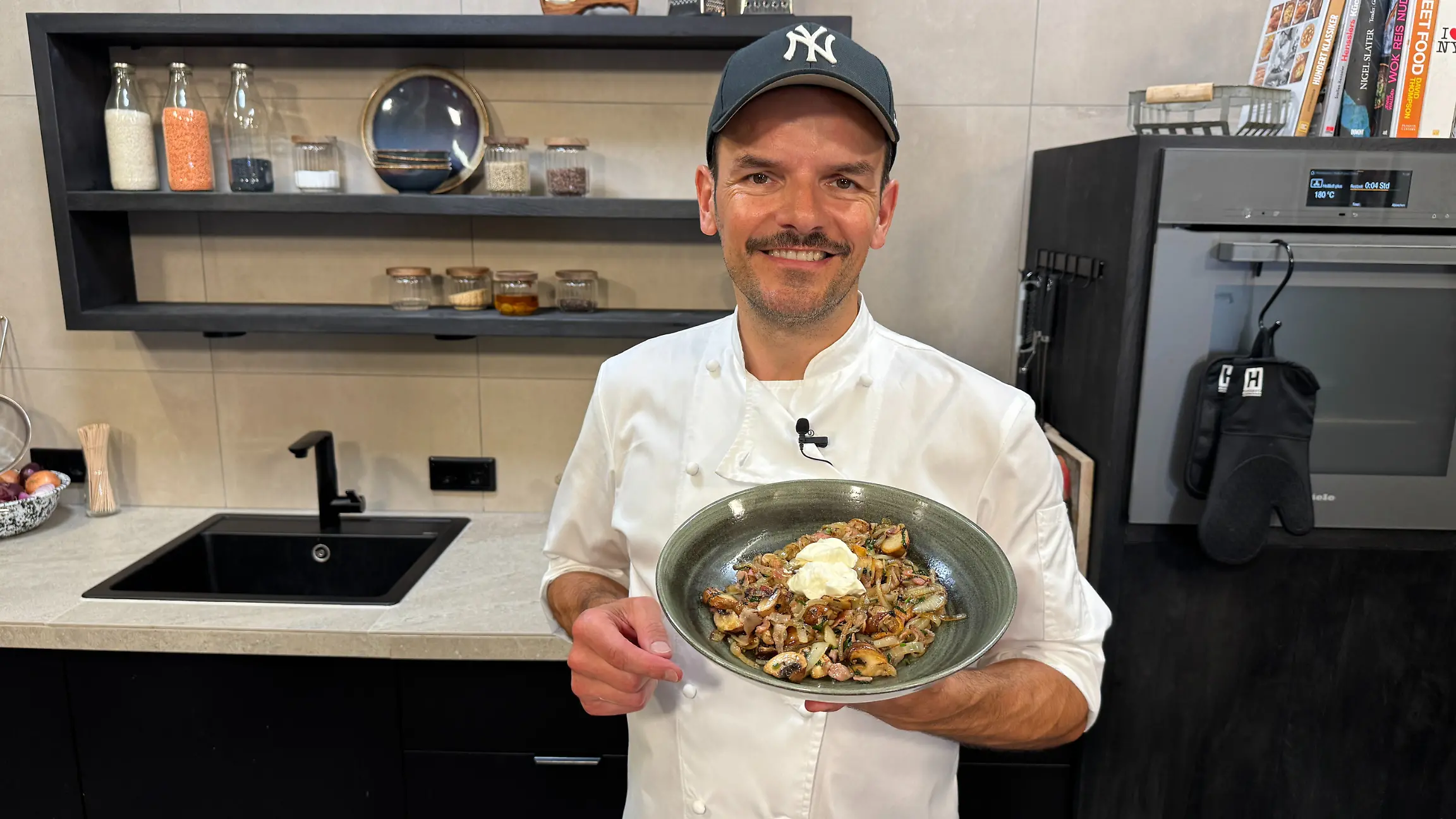 Hensslers deftige Pilzpfanne Perfektes Herbst-Rezept