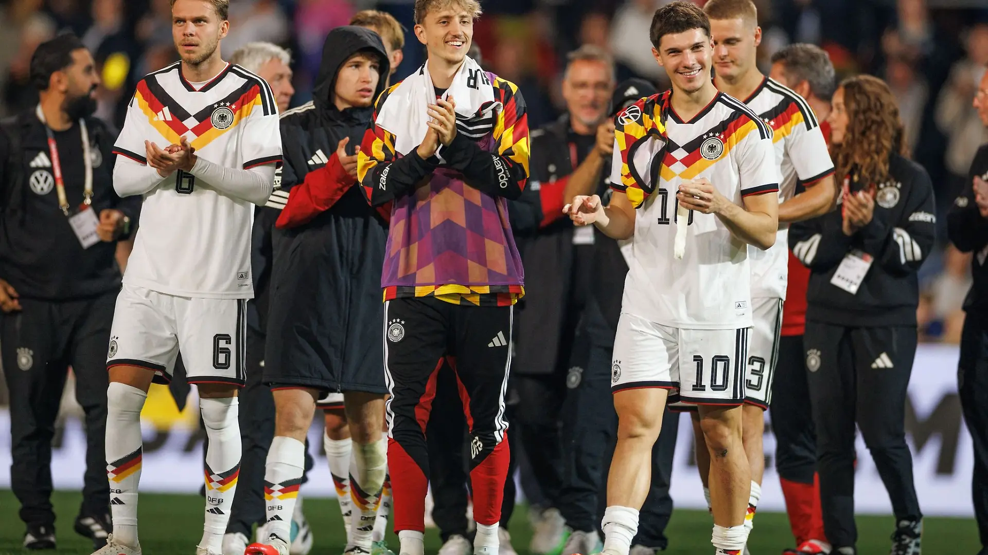 Die deutsche U21 hat das EM-Ticket gebucht.