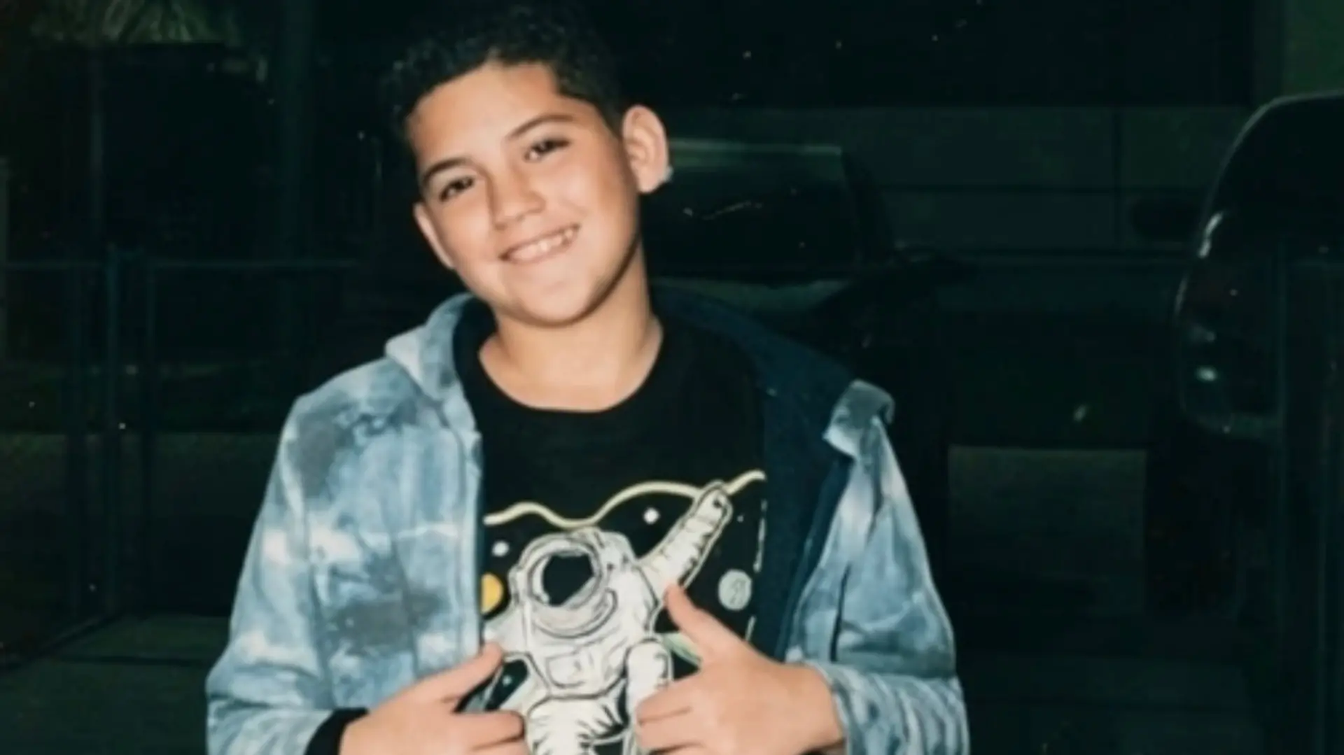 Olvin Daniel Cabrera Valladares wurde nur 13 Jahre alt. Seine Familie erinnert sich an ihn als fußballbegeisterten Jungen, der sein ganzes Leben noch vor sich hatte.