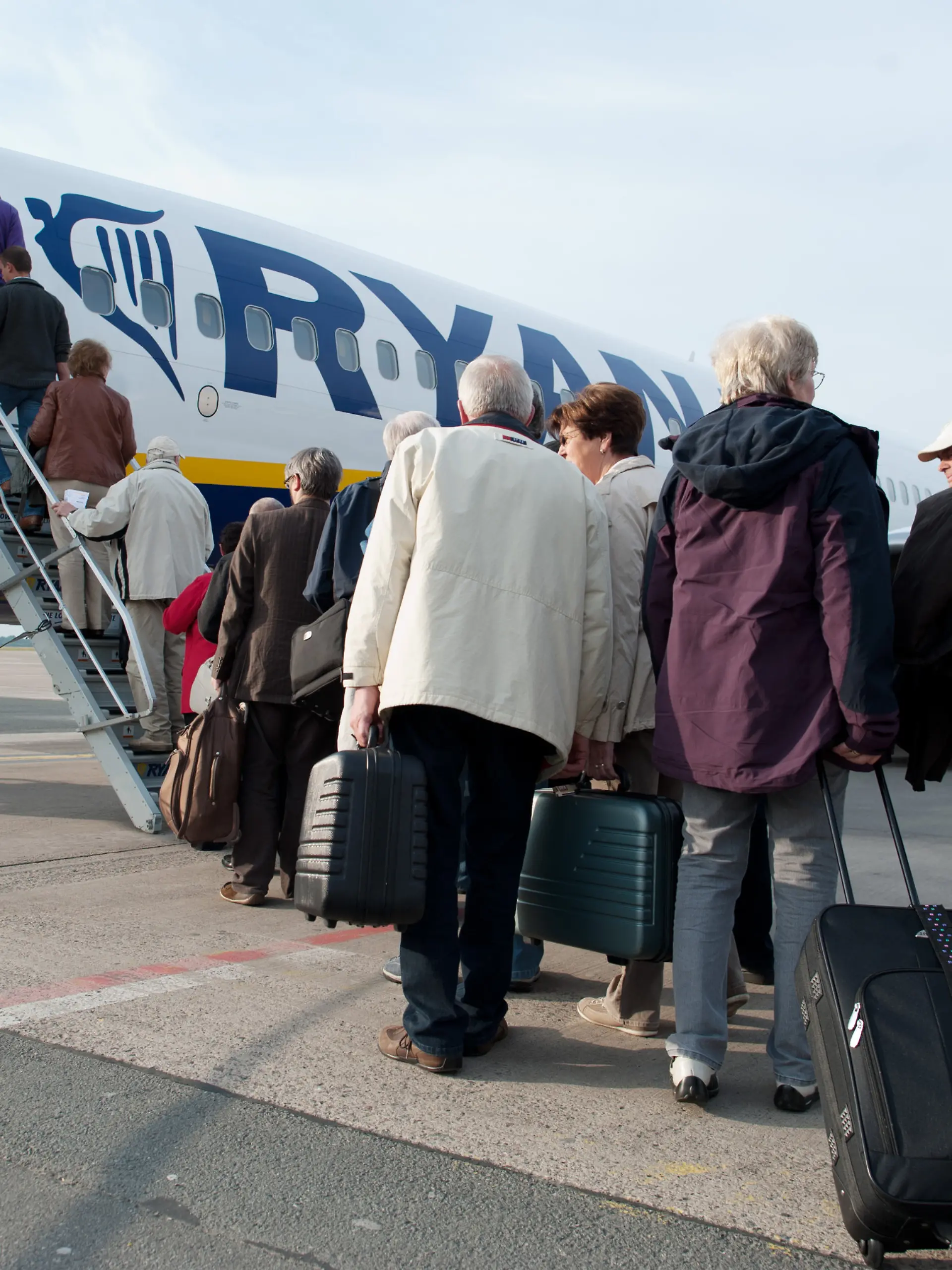 Bild zu: "Ryanair verabschiedet sich vom Bremer Flughafen"