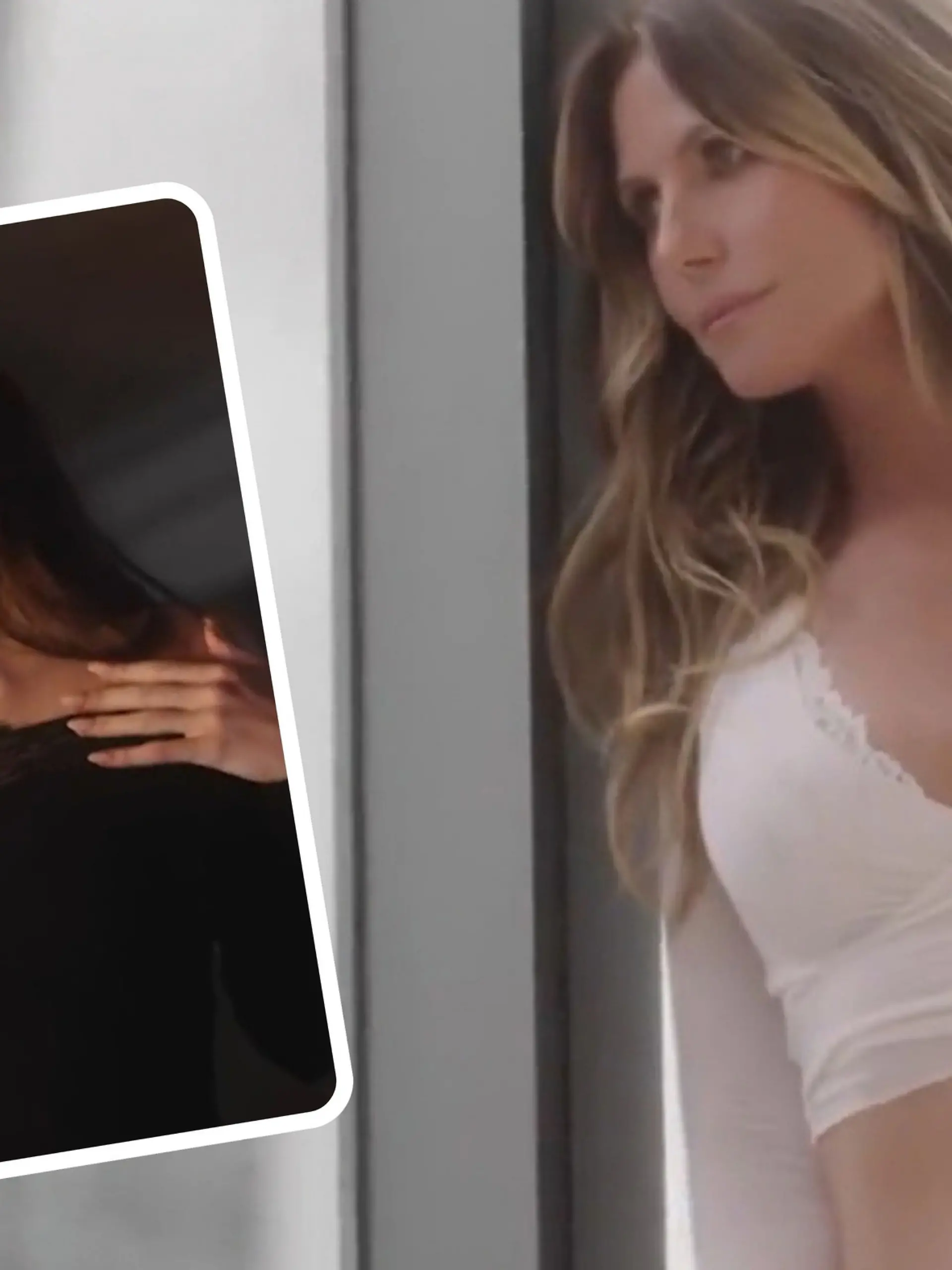 Bild zu: "Heidi und Leni Klum liefern heißes Mutter-Tochter-Shooting – in sexy Dessous!"