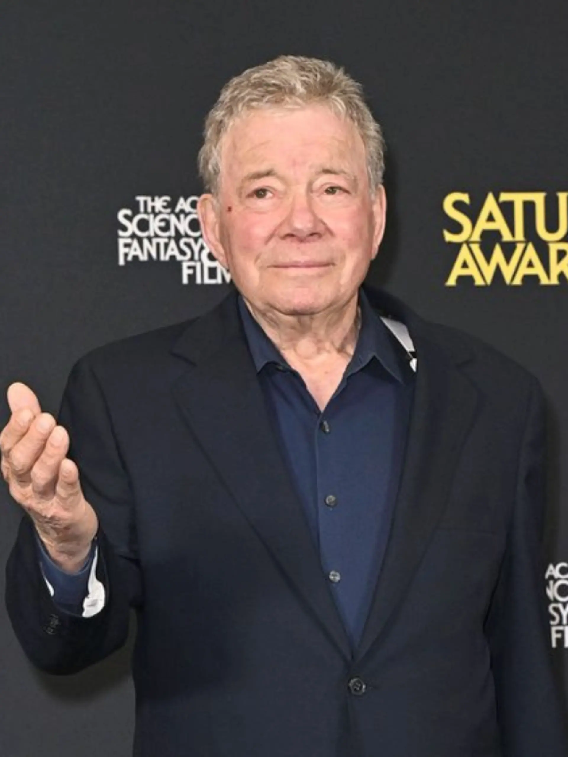 William Shatner hat den Discounter Aldi angezählt.