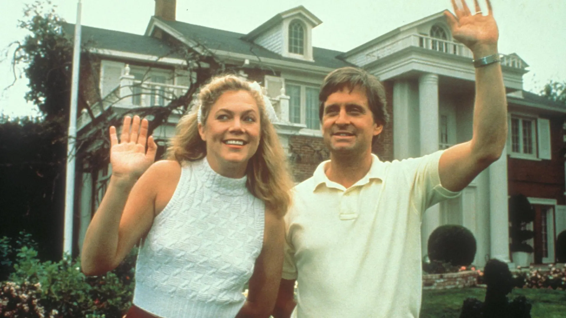 Rosen-Krieg, Der / Kathleen Turner / Michael Douglas, Copyright: TBM UnitedArchives06220428  