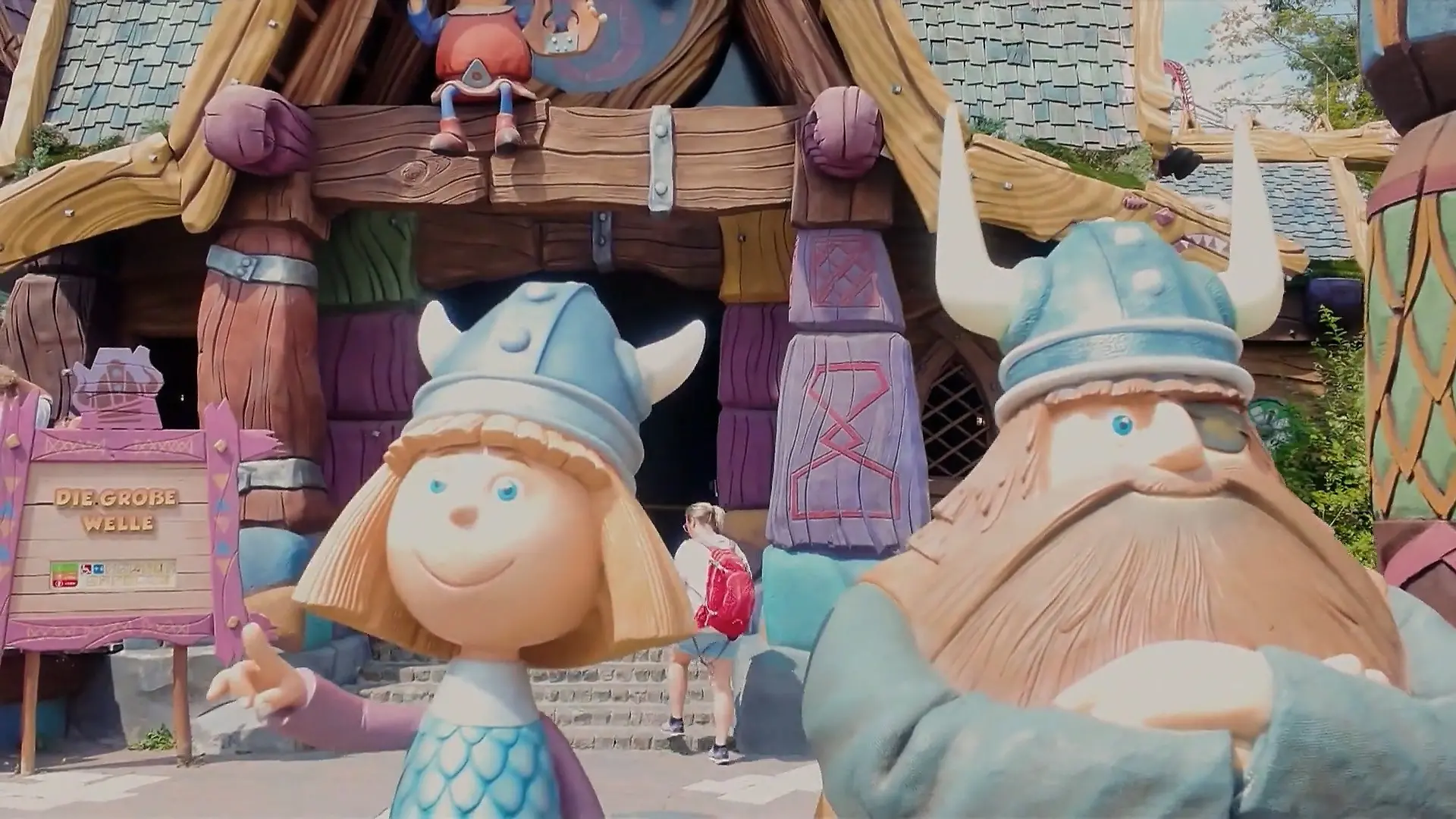 Familie testet Freizeitpark "Plopsaland" Ein Tag voller Lieblingshelden und Action