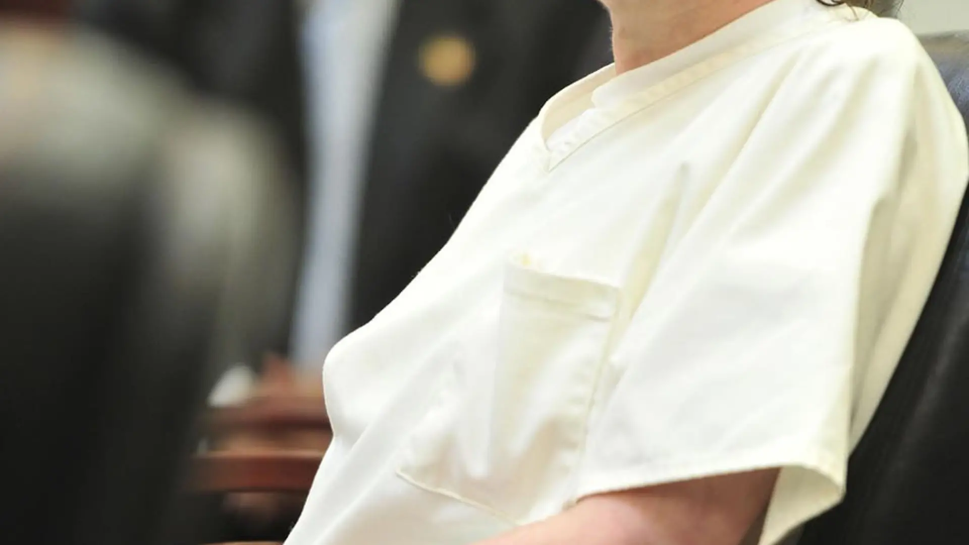 April 12, 2012; Nashville, TN, USA; Christa Gail Pike, on death row for a slaying, appears in court Thursday to fight a conviction in a 2001 attack on an inmate. Mandatory Credit: Dipti Vaidya-USA TODAY NETWORK via Imagn Images