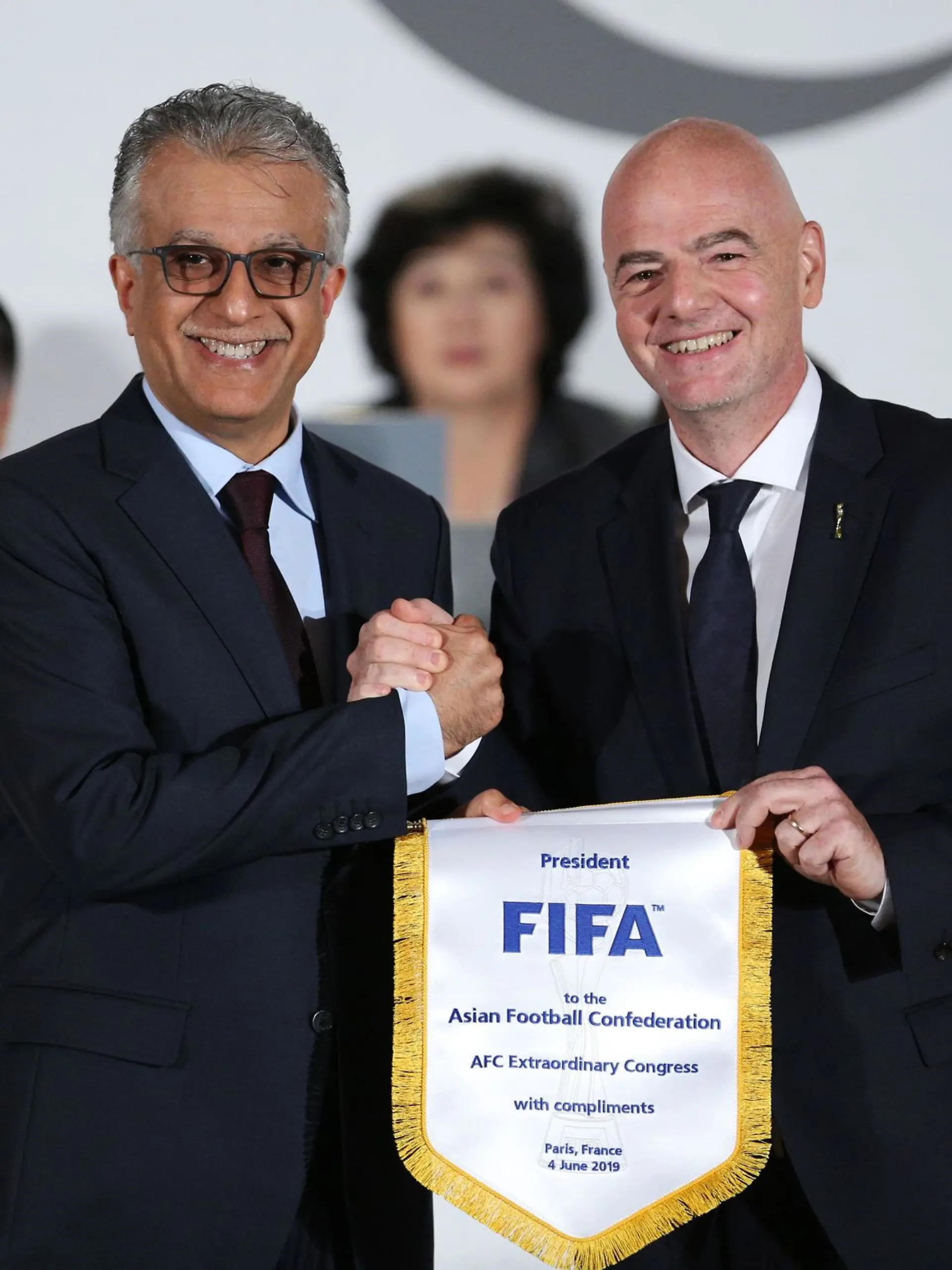 Bild zu: "Wende in Asien? Moderate Töne von Infantino-Kritiker"