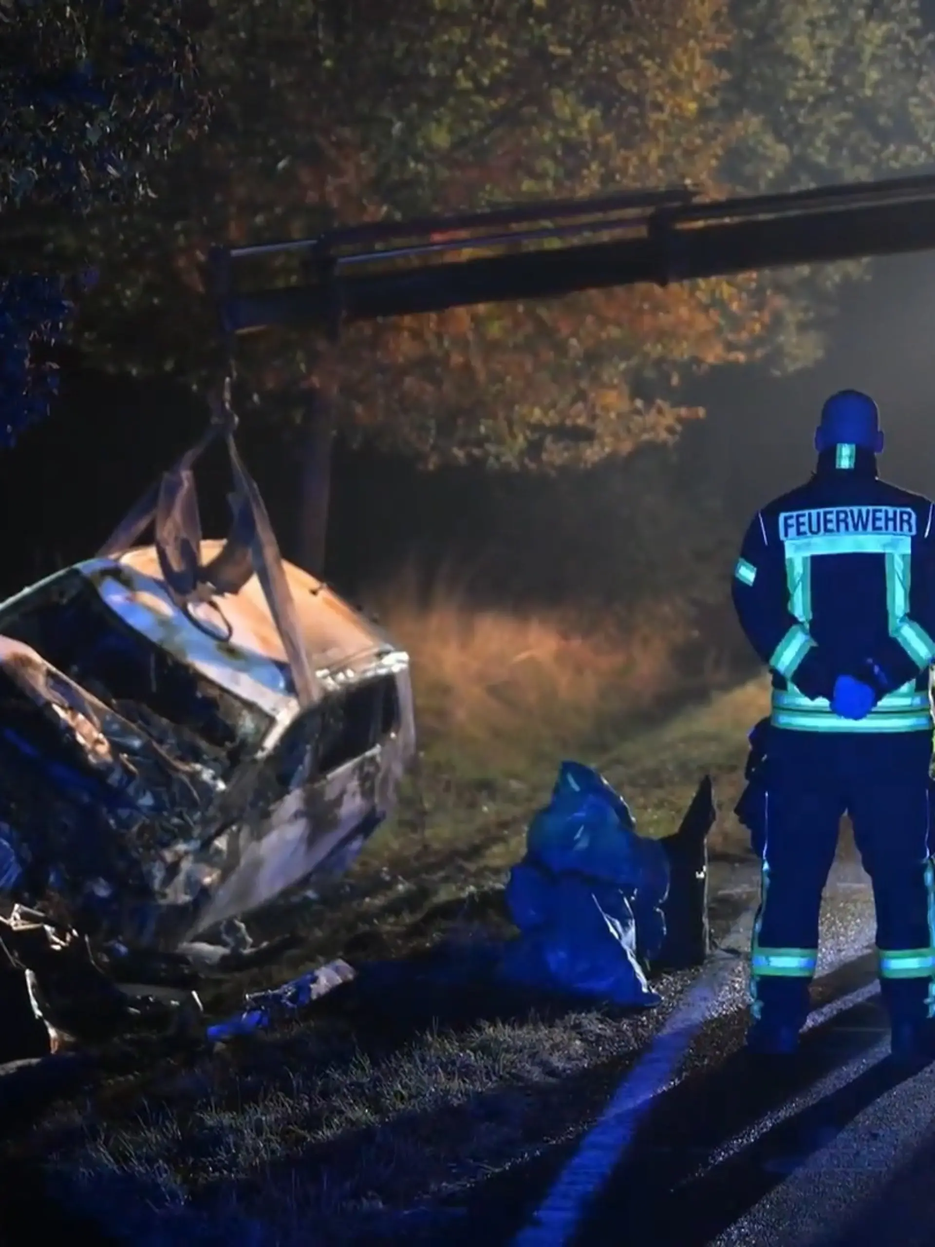 Bild zu: "Vier Tote bei Moped-Unfall in Brandenburg"