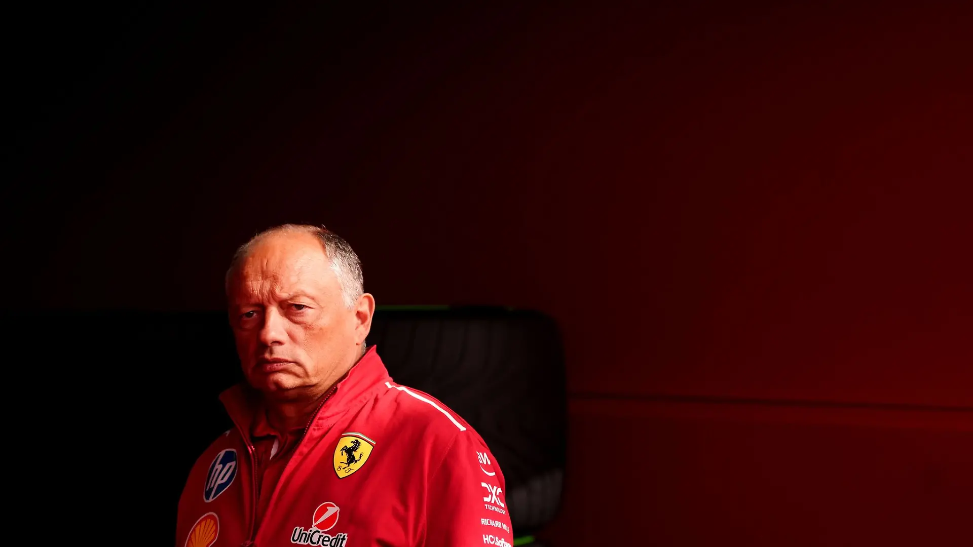 Fred Vasseur: „Ich habe kein Instagram, ich habe kein Twitter, ich lese keine Presse.“