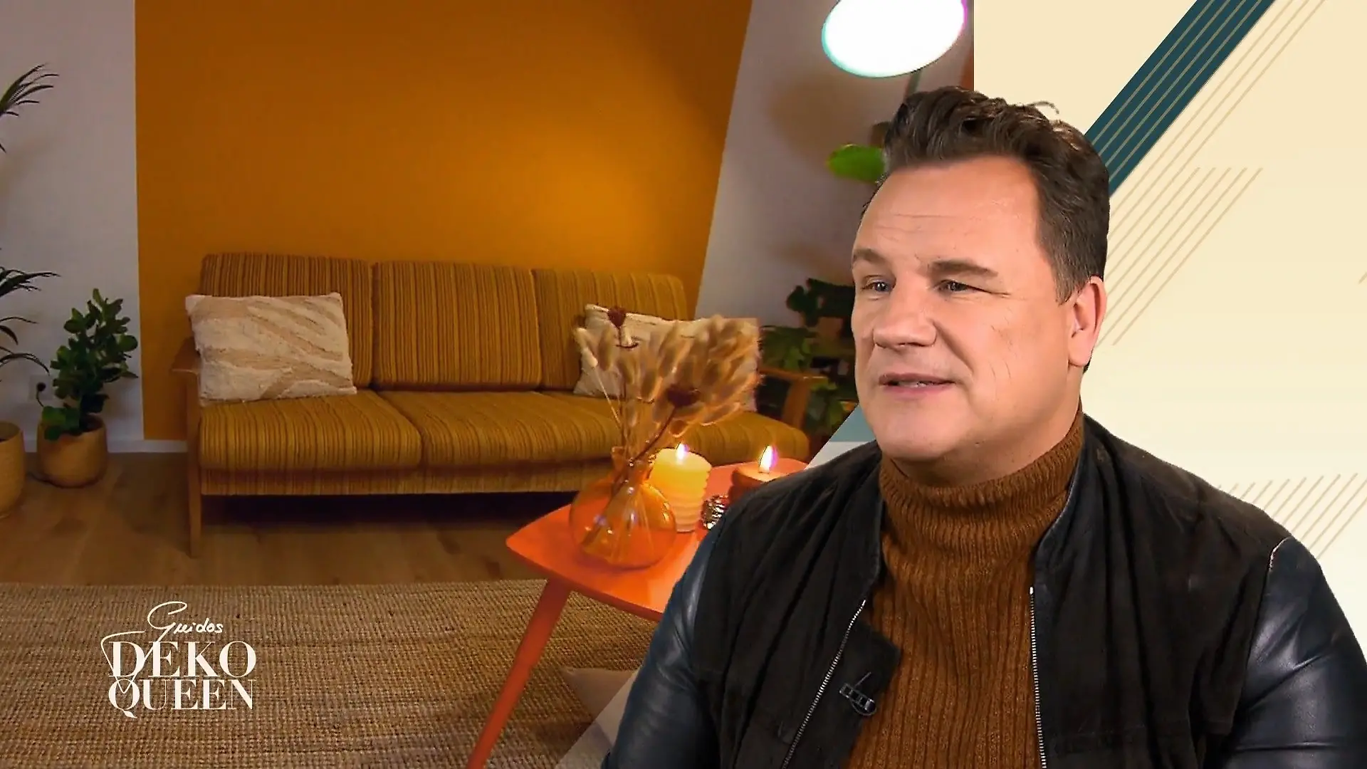 Durch das Sofa als Eyecatcher hätte Lea eigentlich das „Motto verfehlt”