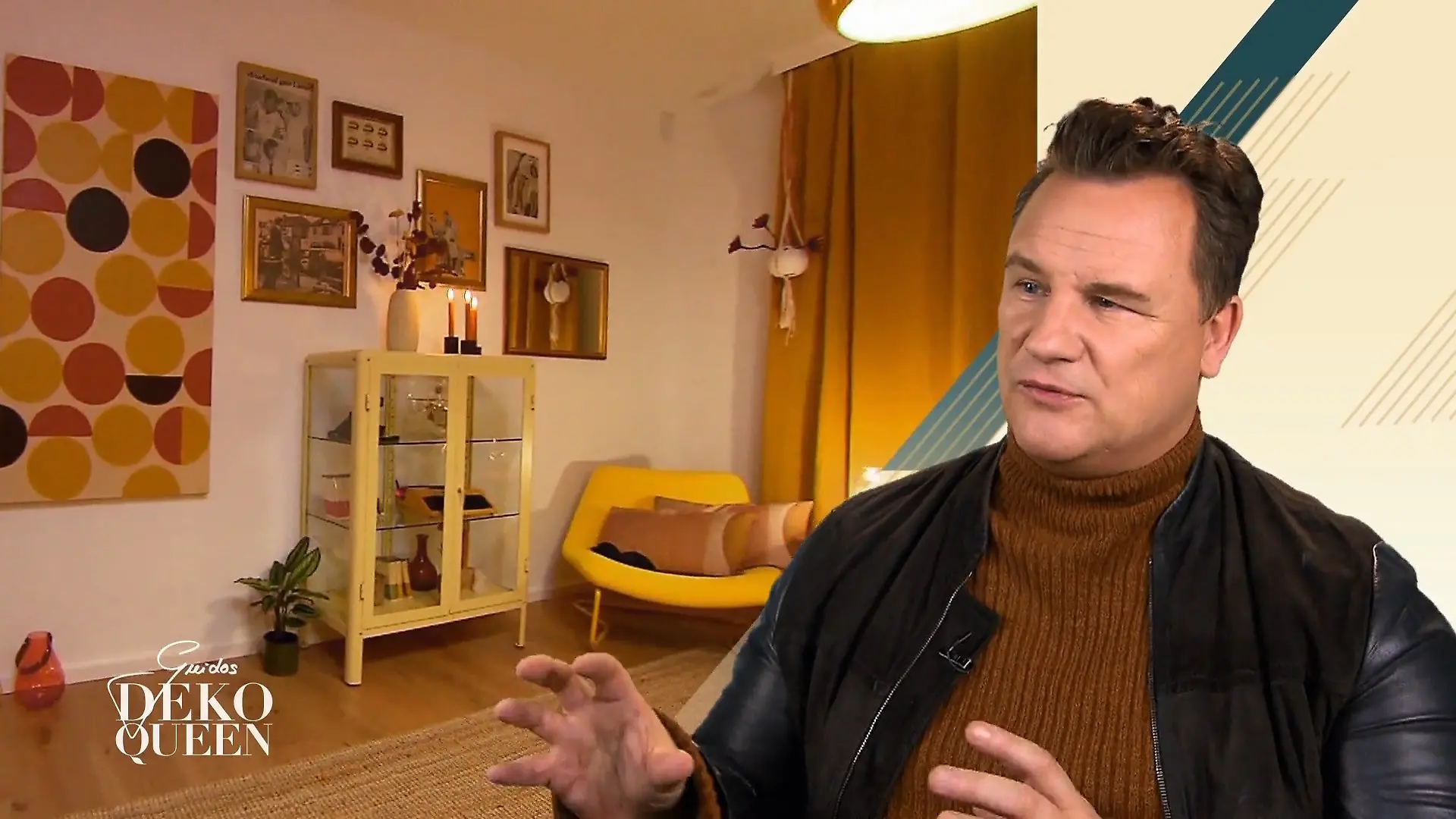 Guido ist nicht überzeugt von Leas 80er-Zimmer Trotz Mut und Farbe