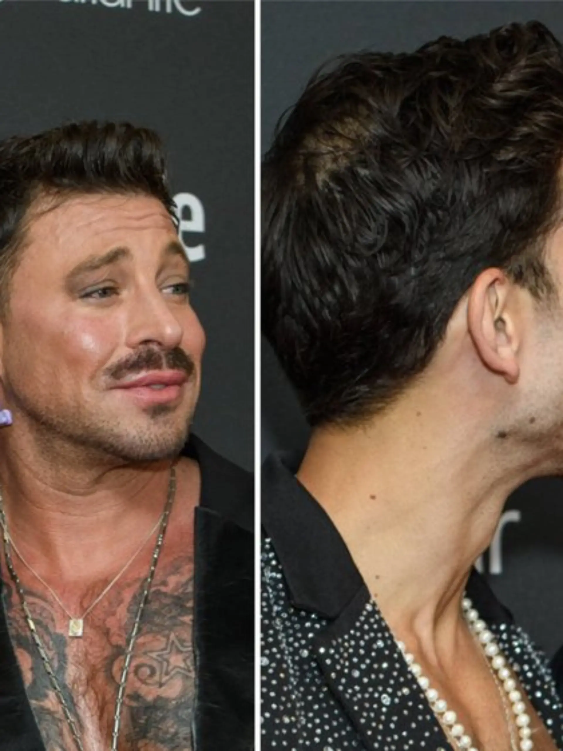Alexander Roque (li.) und Duncan James konnten ihr Red-Carpet-Debüt sichtlich genießen.