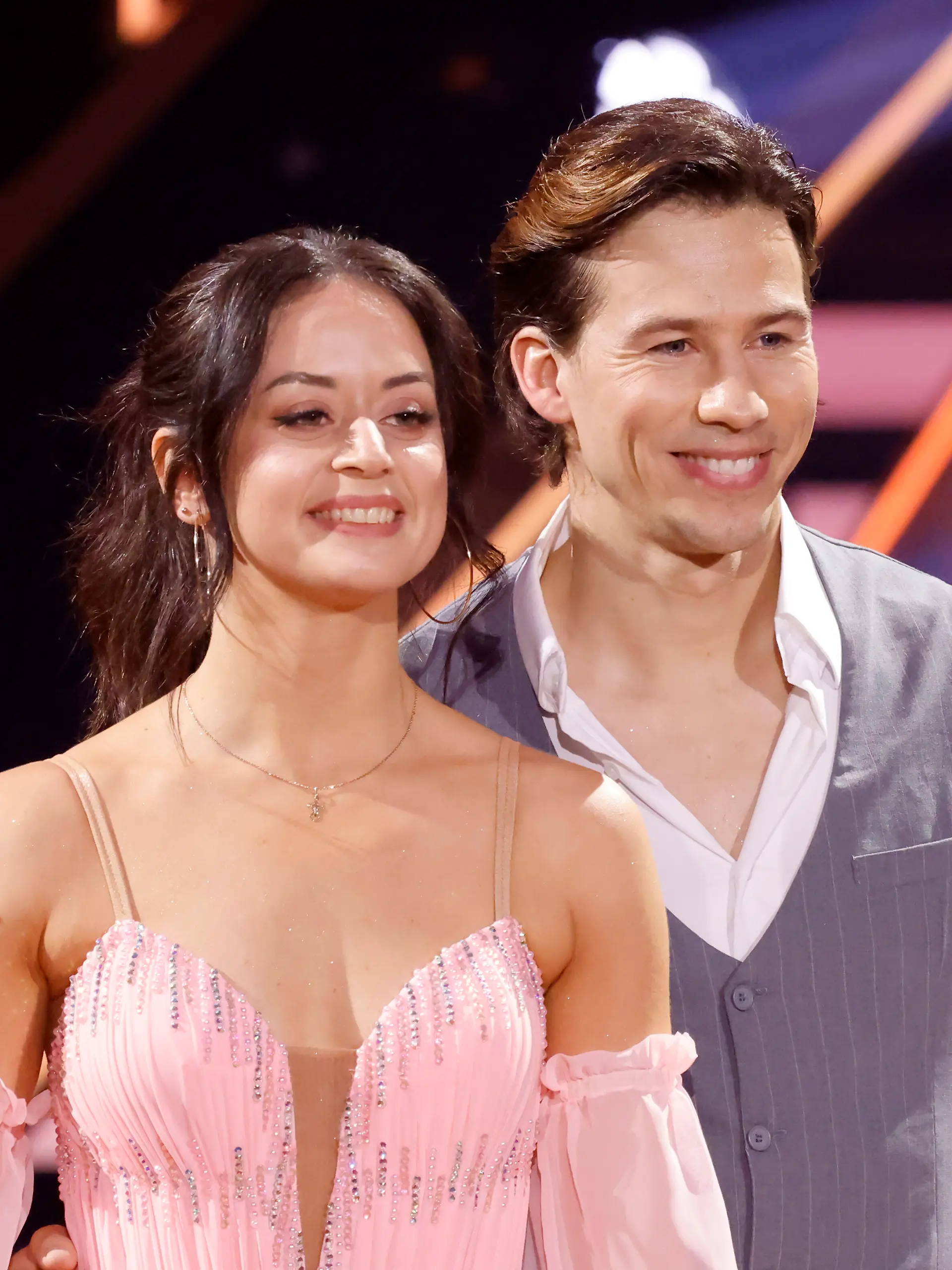 Malika Dzumaev und Joel Mattli landen auf dem dritten Platz im Finale der 19. Staffel der RTL-Tanzshow „Lets Dance”