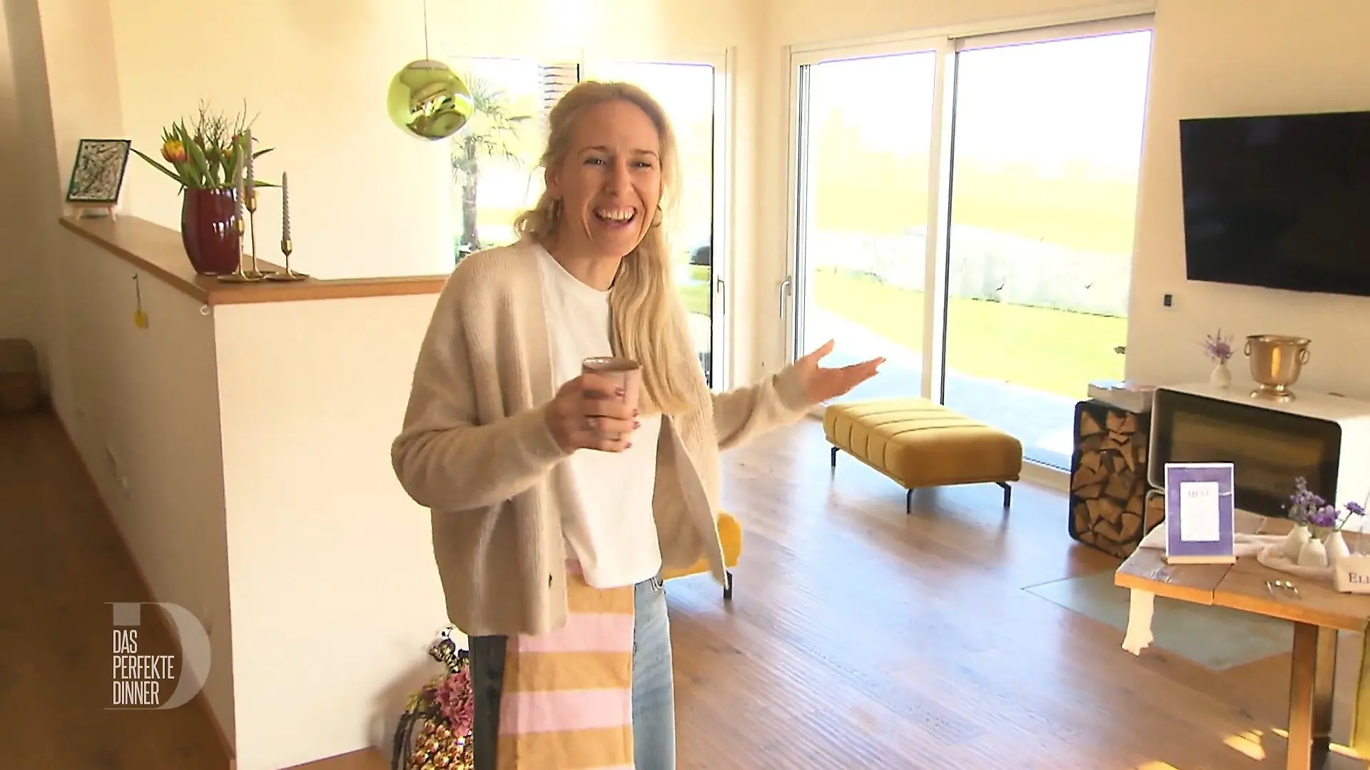 Bild von So schön lebt Gastgeberin Olivia