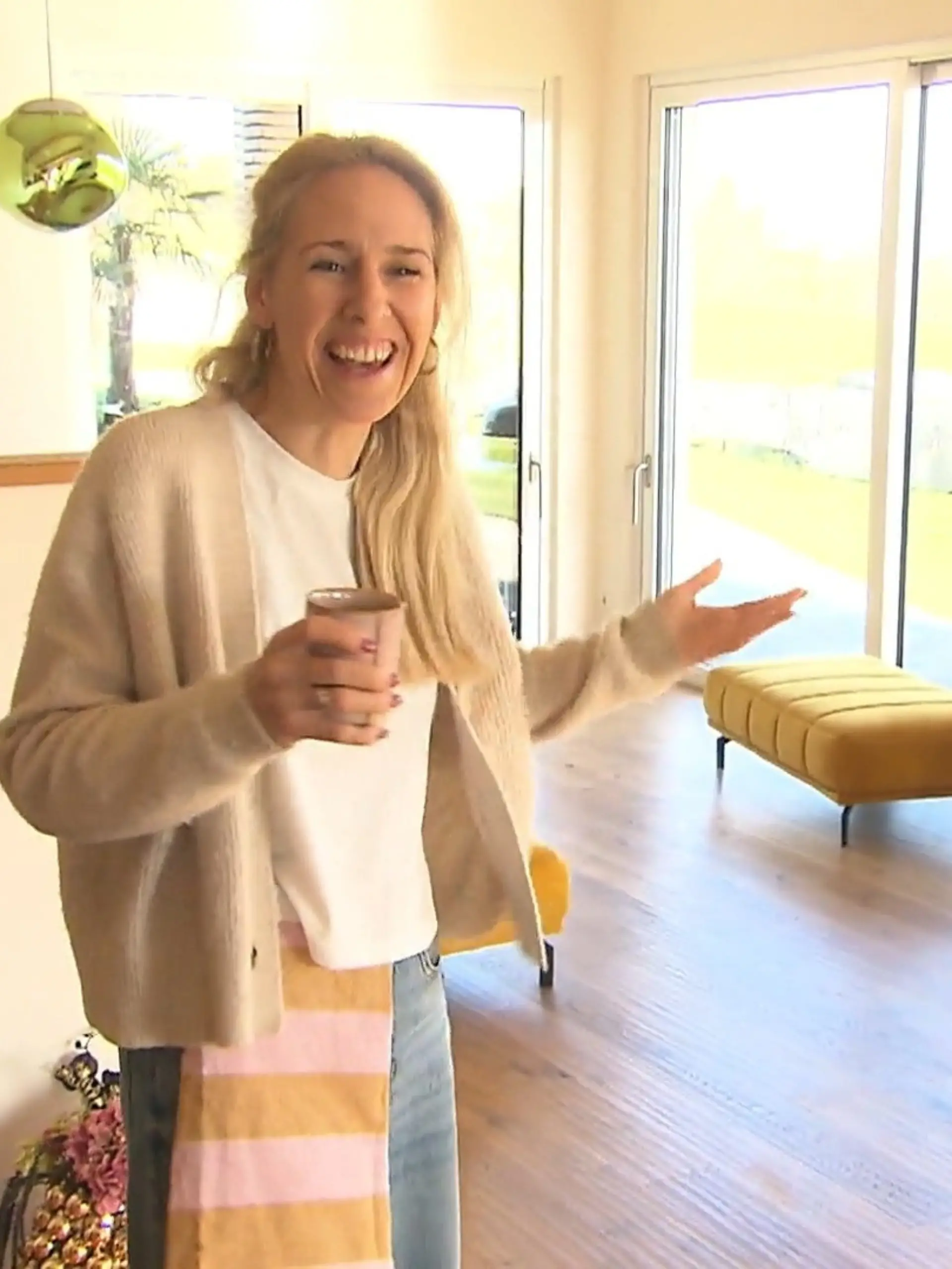 Bild zu: "So schön lebt Gastgeberin Olivia"