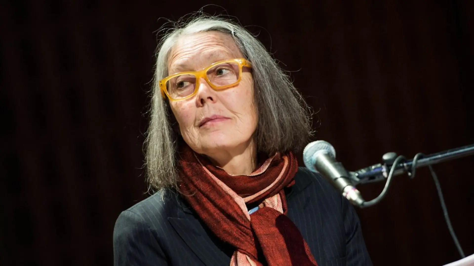 Der Literaturpopelpreis geht an Anne Carson.