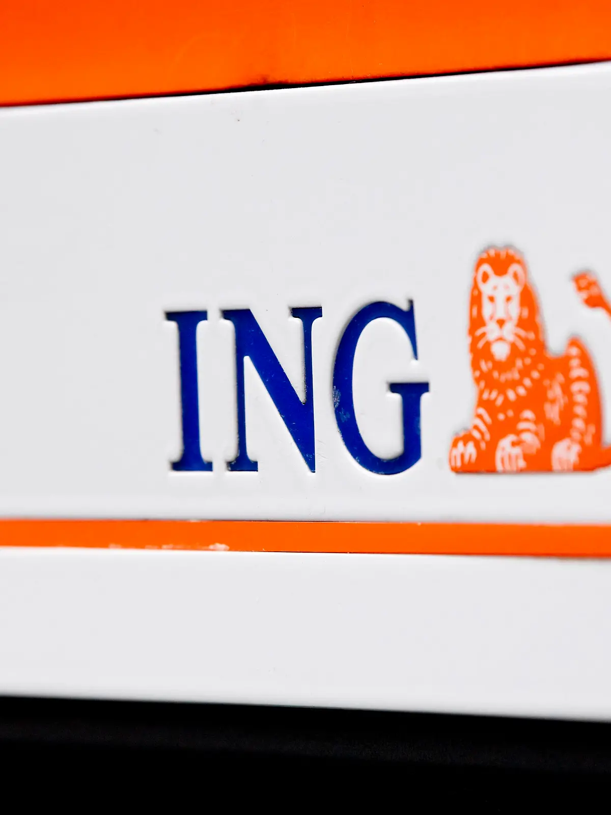 Filiale der ING Bank