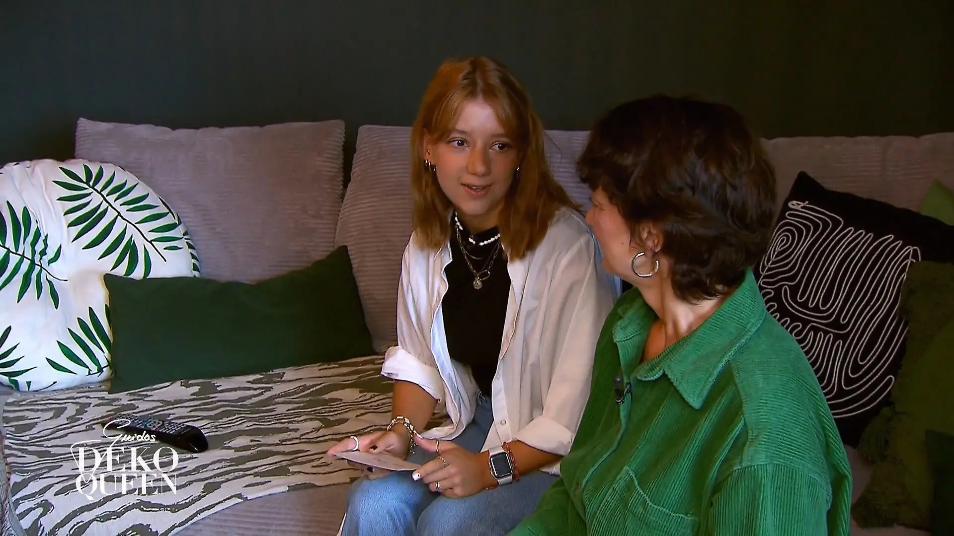 80er-Jahre-Flair für Lea Die Variante