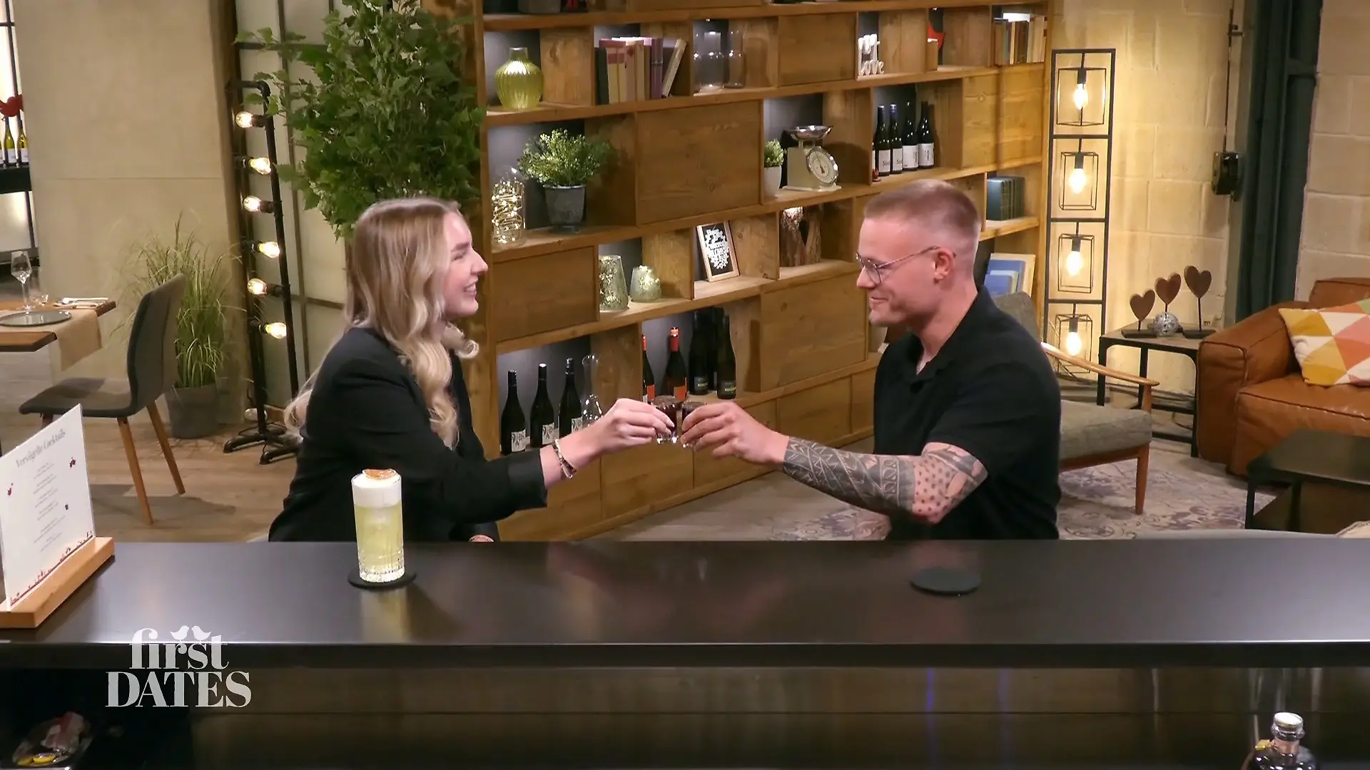 Ein Shot gegen die Nervosität Lisa & Leon