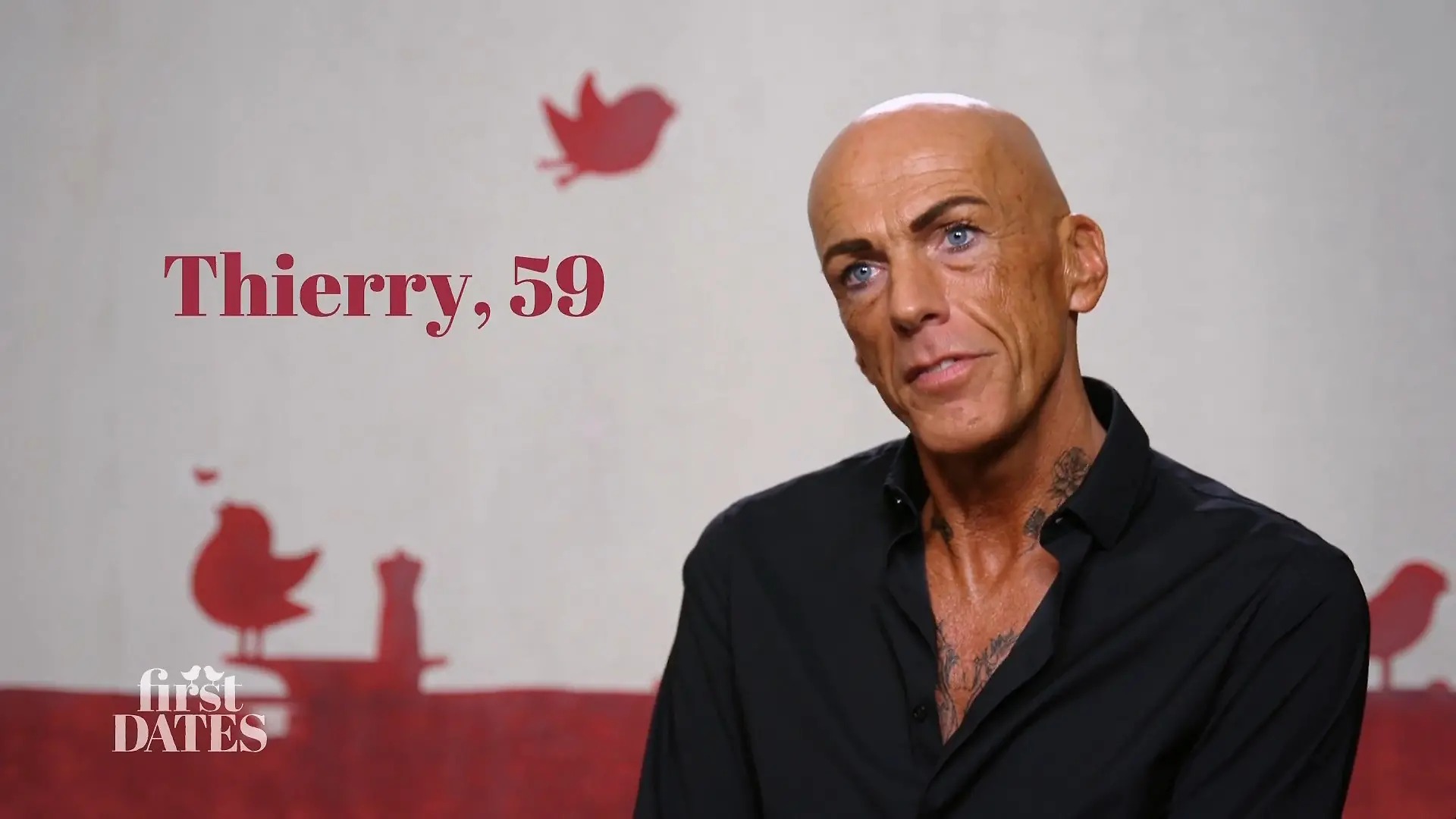 Thierry sieht die Liebe als einen Prozess First Dates