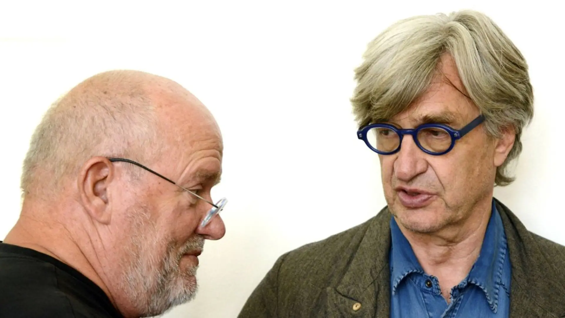 Peter Lindbergh und Wim Wenders waren jahrelang gute Freunde.