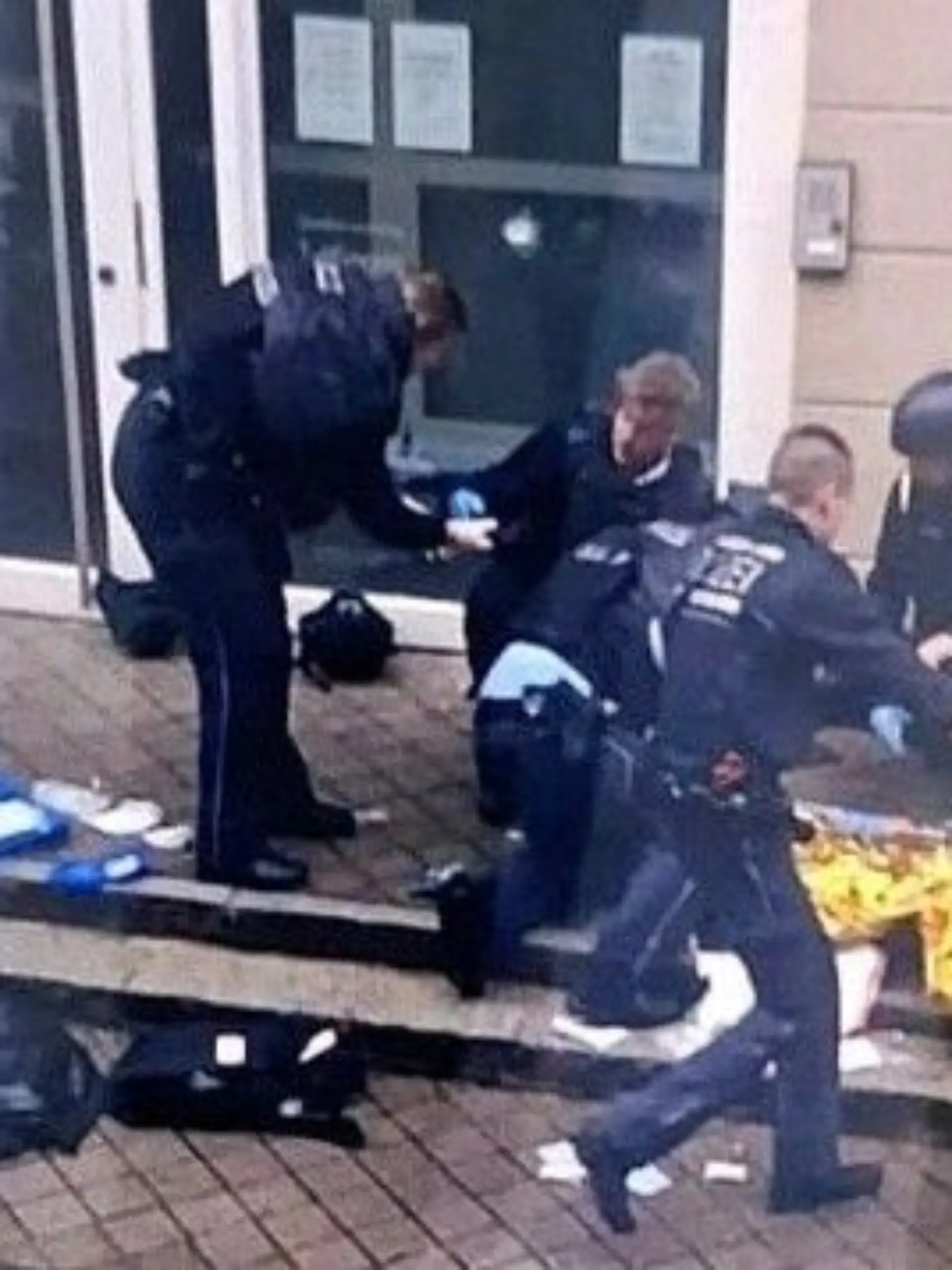 Bild zu: "Polizei erschießt Mann (27) – zuvor soll er auf Beamte gefeuert haben"