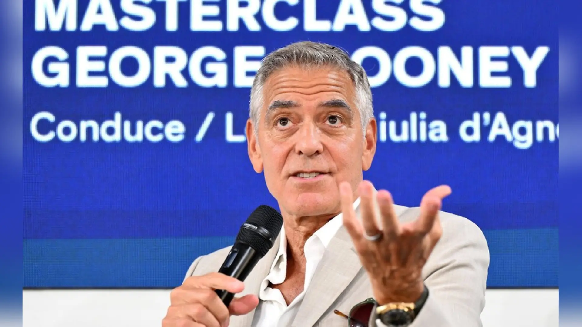George Clooney eröffnet offenbar sein eigenes Restaurant in Frankreich.