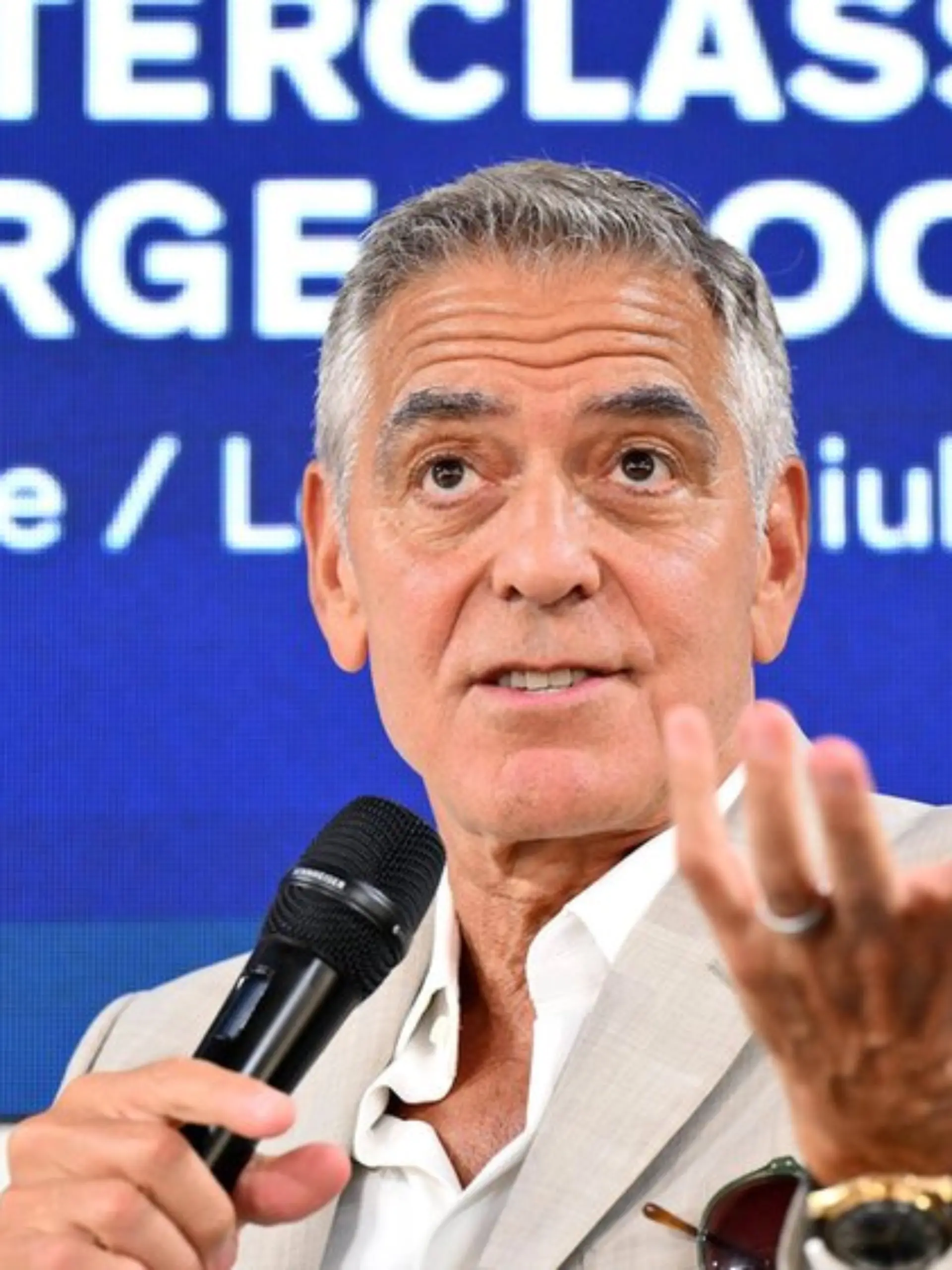 George Clooney eröffnet offenbar sein eigenes Restaurant in Frankreich.