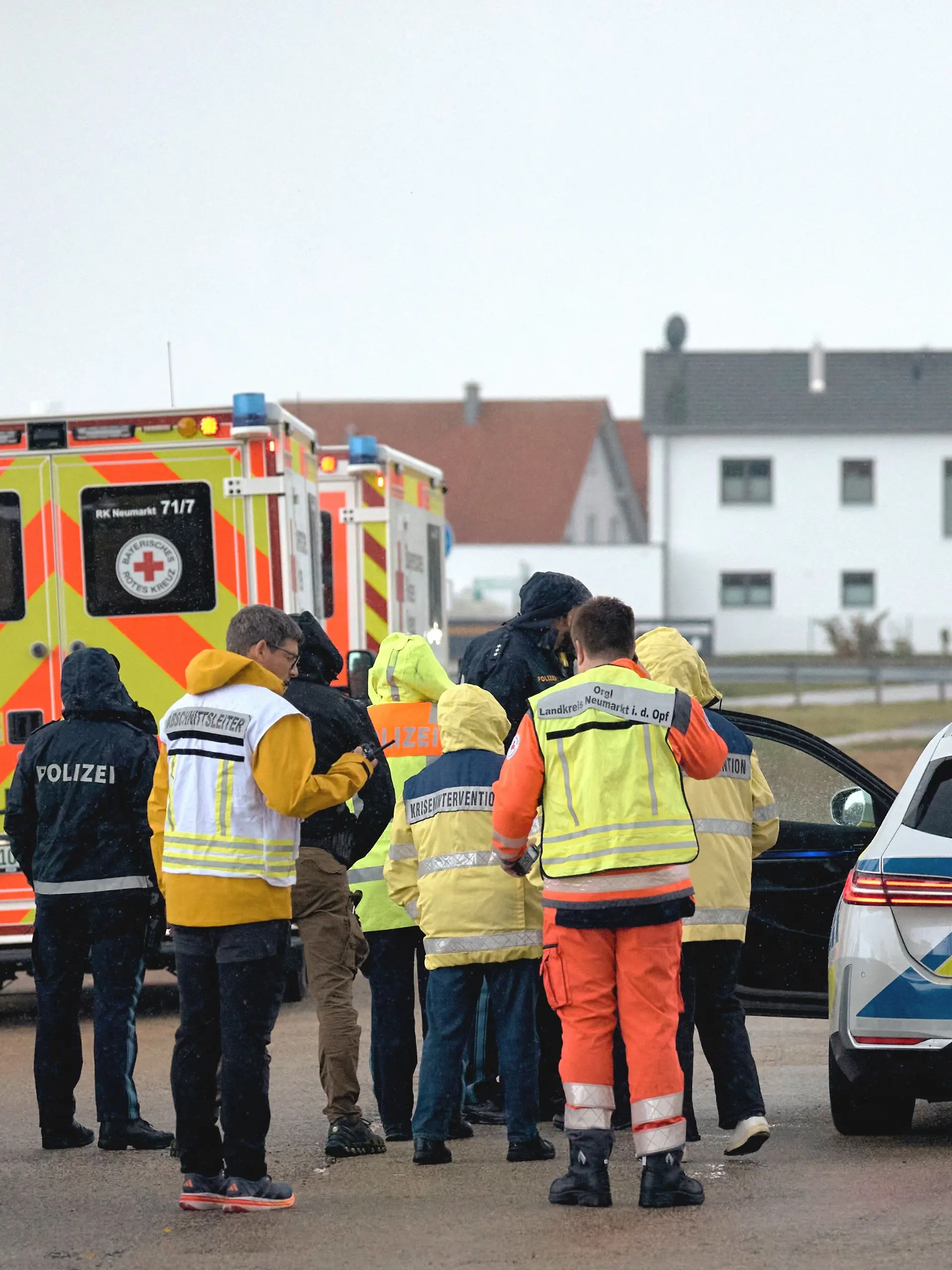 Größerer Polizeieinsatz in der Oberpfalz