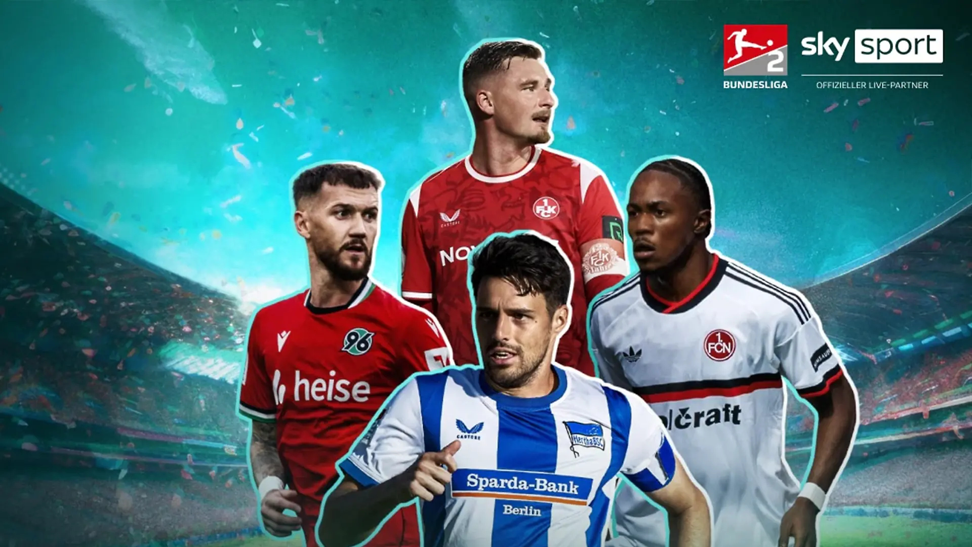 2. Bundesliga live mit Sky Sport bei WOW