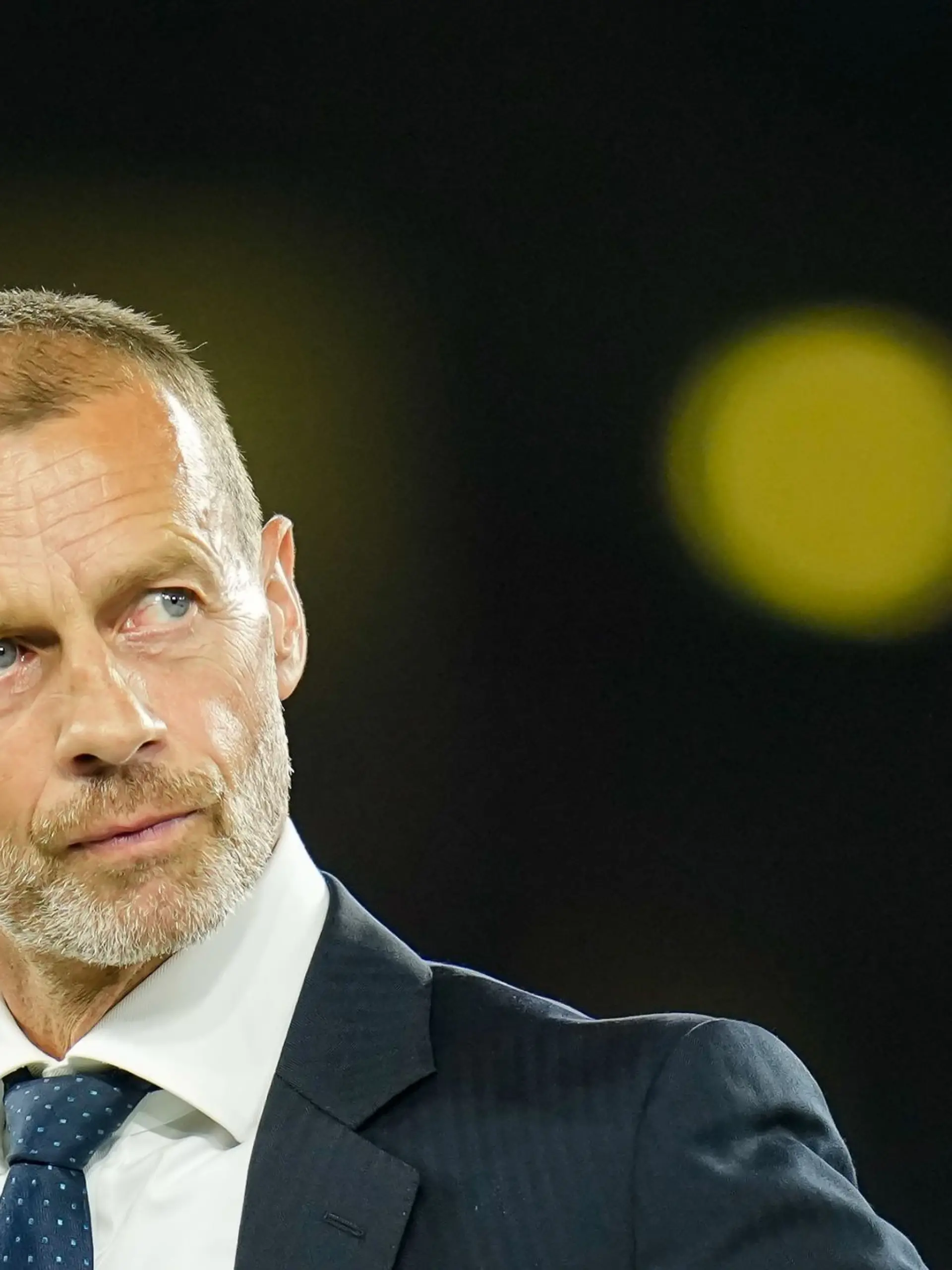 Bild zu: "Ceferin strebt Wiederwahl als UEFA-Präsident an"