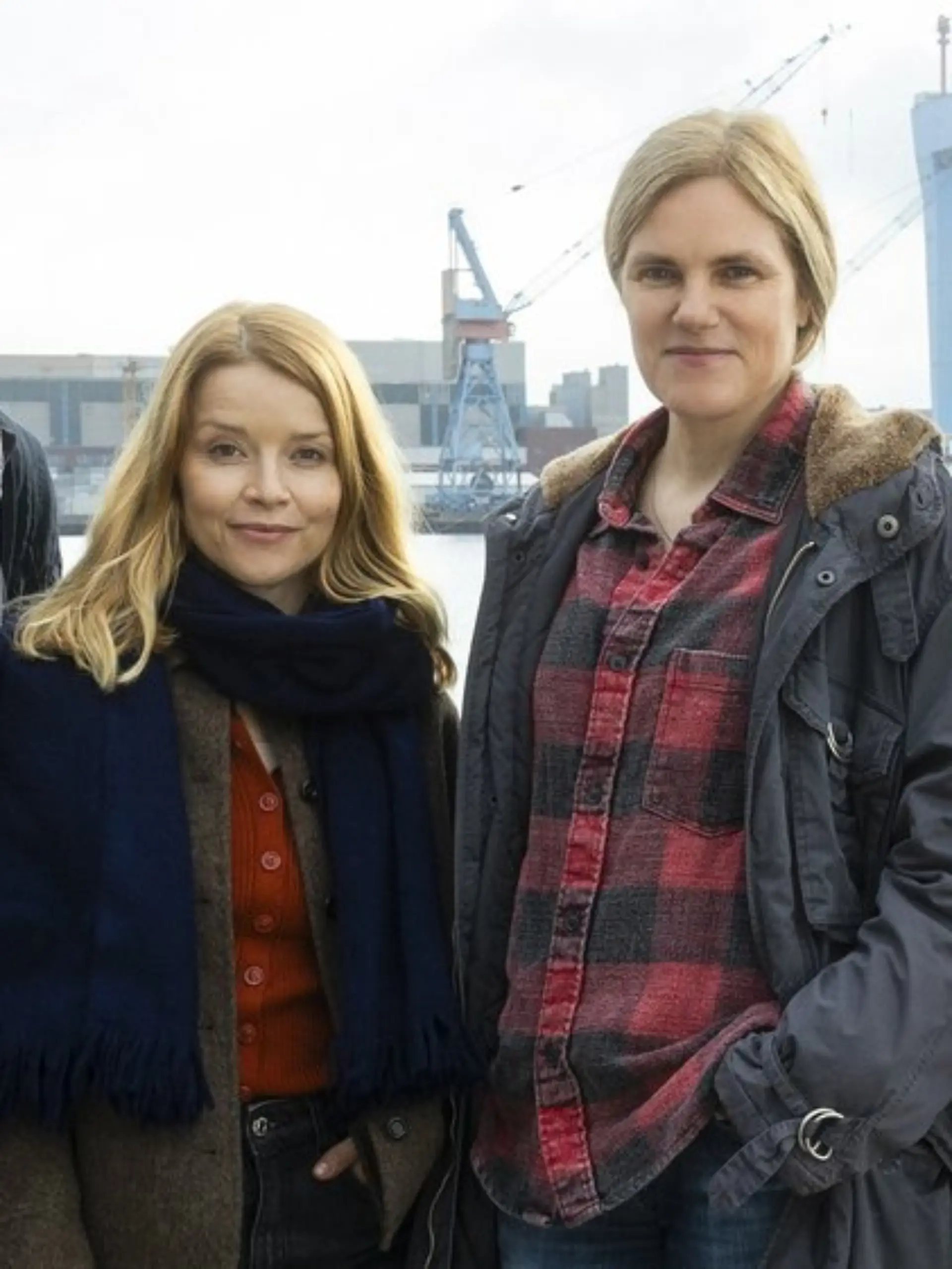 Regisseur Hans-Christian Schmid dreht zwei "Tatort"-Folgen mit Karoline Schuch, Episodenhauptrolle Fritzi Haberlandt und Almila Bagriacik (v.l.).