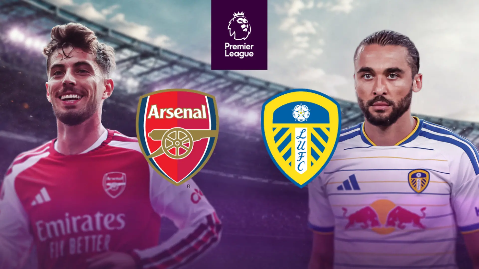 FC Arsenal gegen Leeds United auf RTL+ streamen