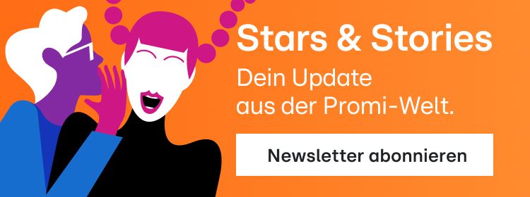 Bild zu: Stars&Stories Newsletter Banner Mobile