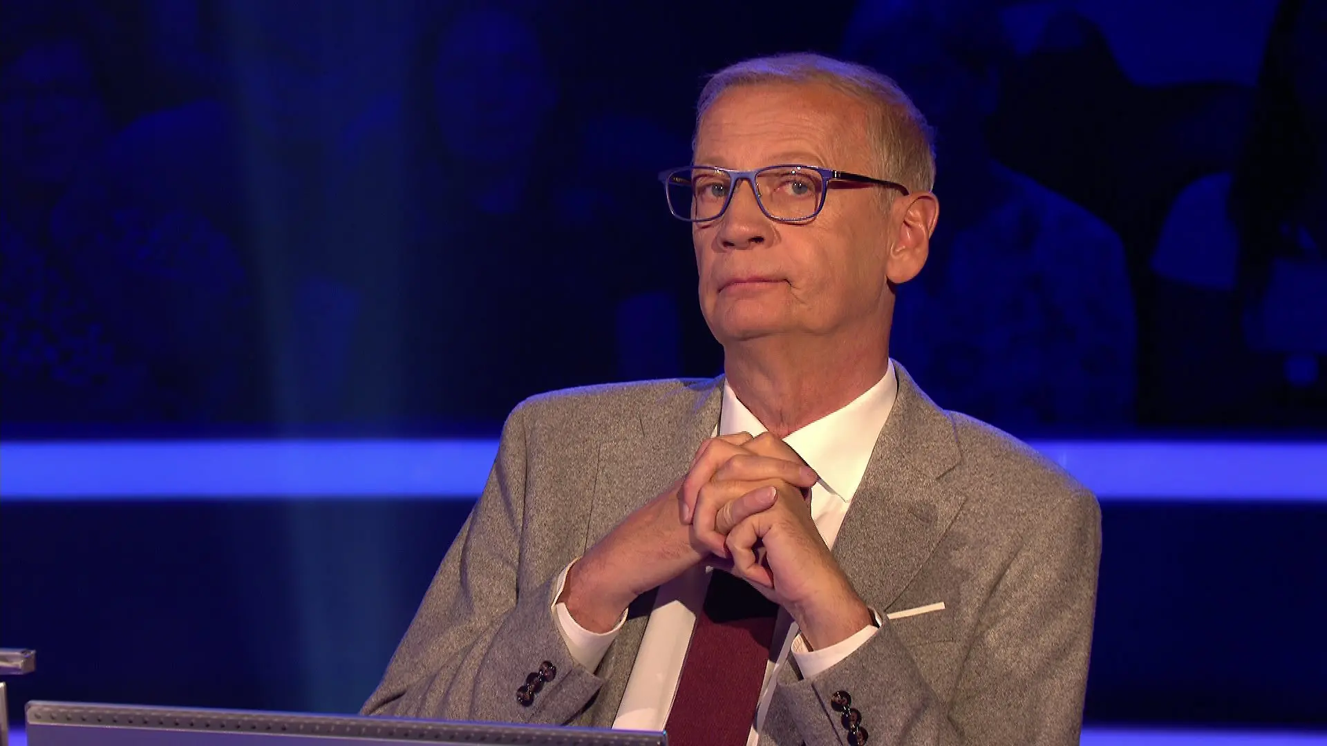 Günther Jauch bleibt skeptisch.
